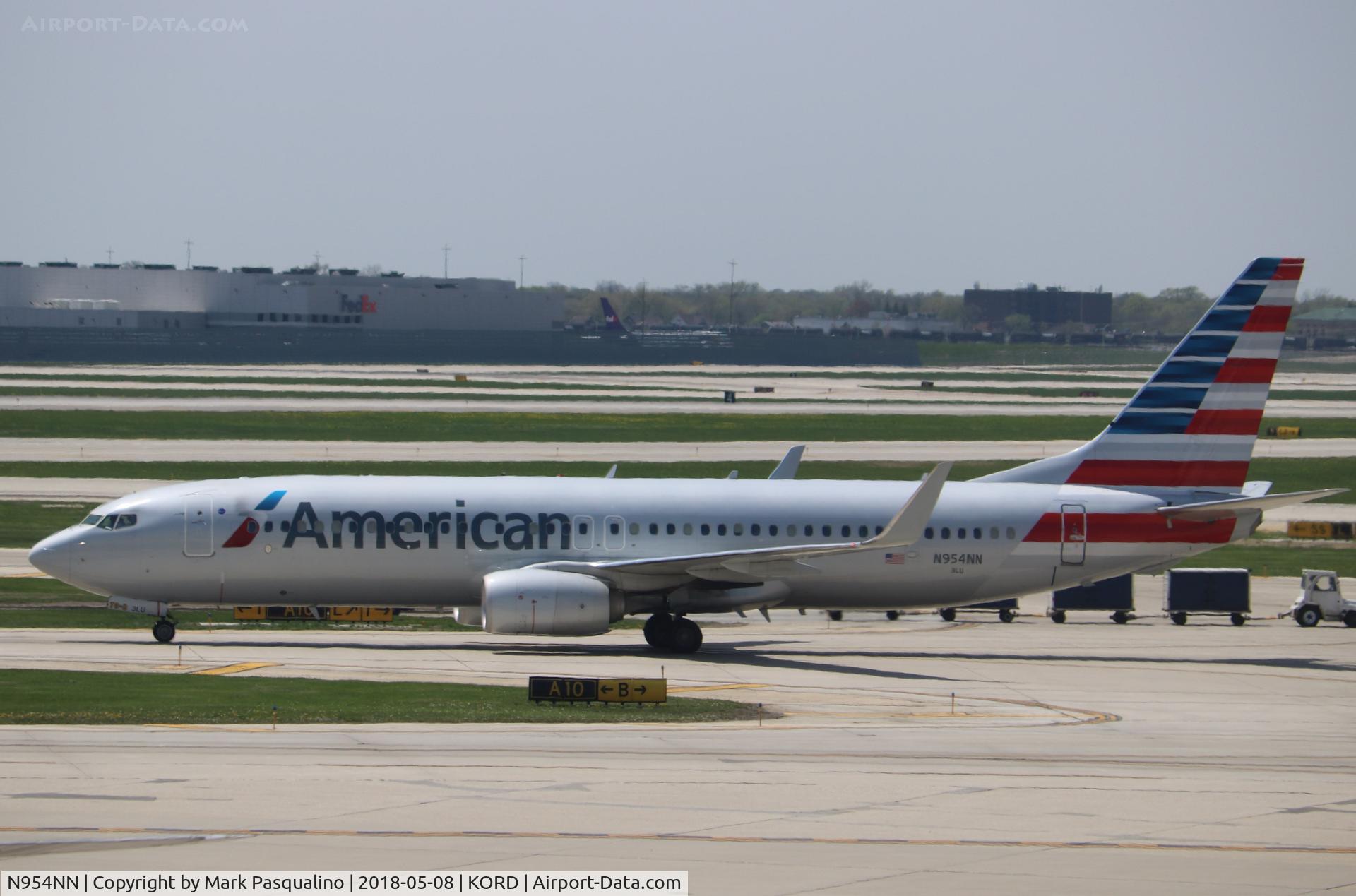 N954NN, 2014 Boeing 737-823 C/N 31197, Boeing 737-800