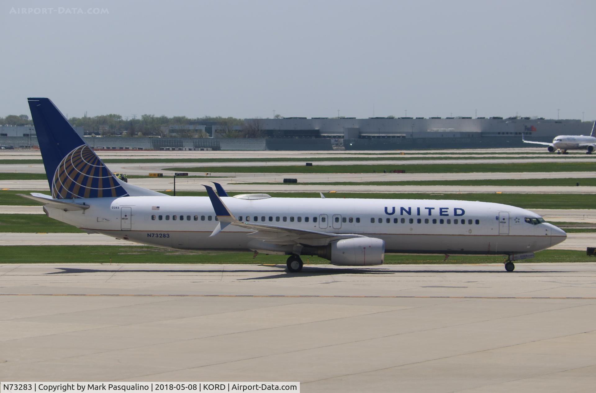 N73283, 2004 Boeing 737-824 C/N 31606, Boeing 737-800
