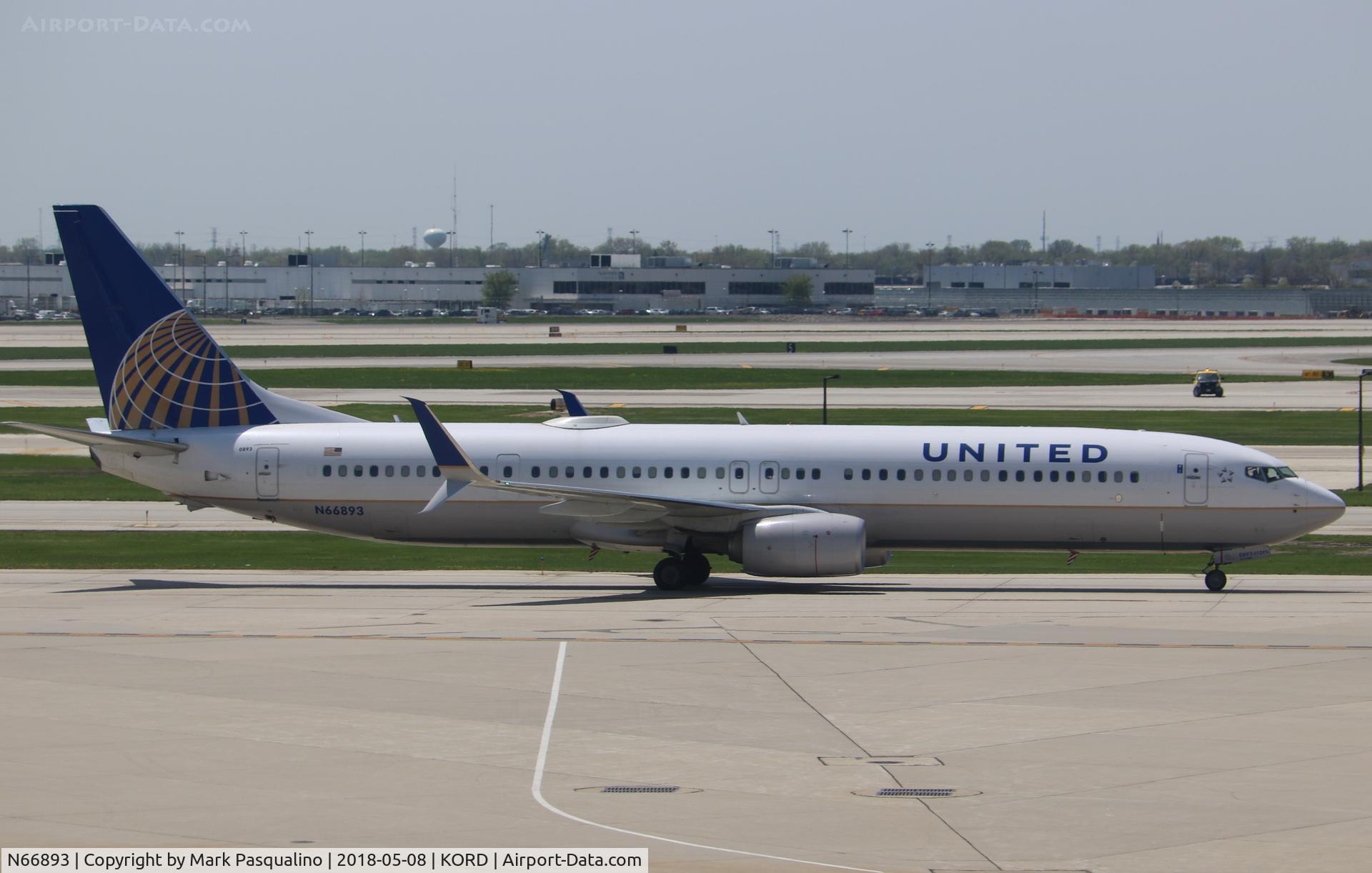 N66893, 2016 Boeing 737-924/ER C/N 42197, Boeing 737--900ER