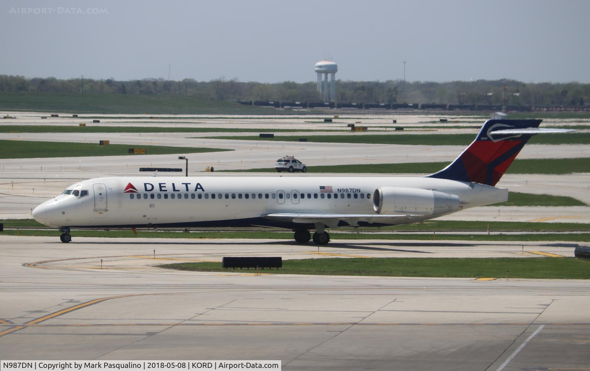 N987DN, 2000 Boeing 717-23S C/N 55064, Boeing 717-200