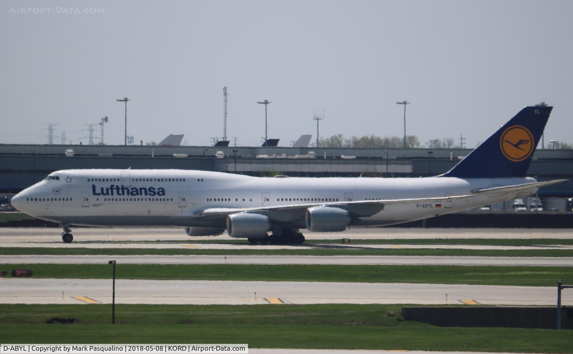 D-ABYL, 2014 Boeing 747-830 C/N 37836, Boeing 747-800
