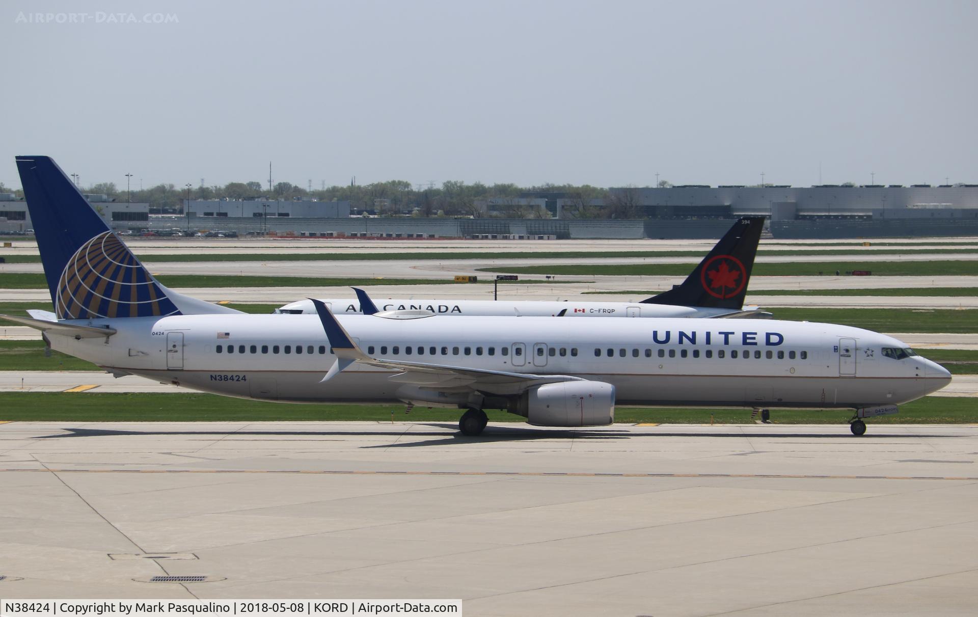 N38424, 2008 Boeing 737-924/ER C/N 37095, Boeing 737-900ER