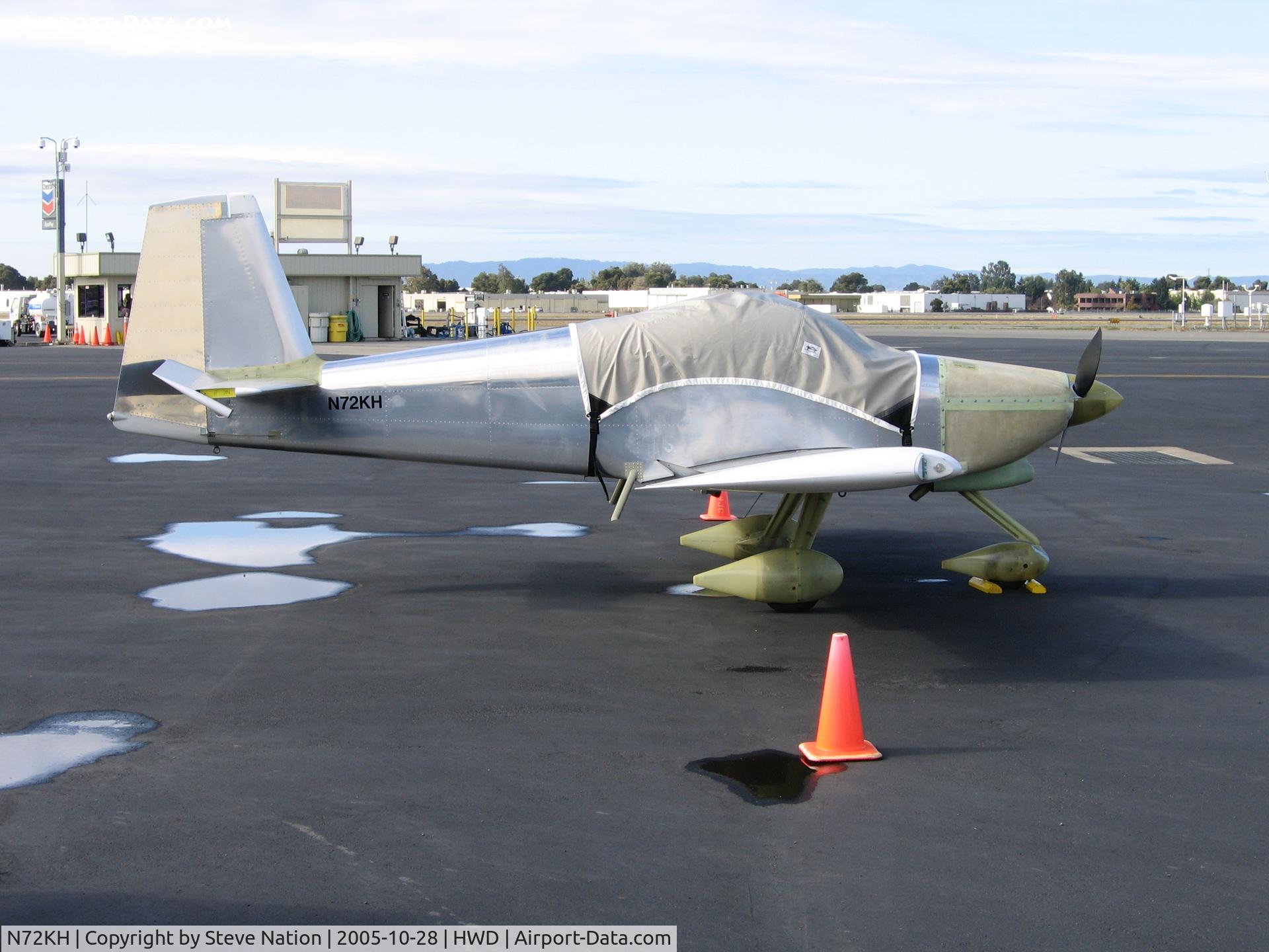N72KH, 2005 Vans RV-7A C/N 71381, Stuart Hester-Chow's 2005 RV-7A Homebuilt at Hayward, CA