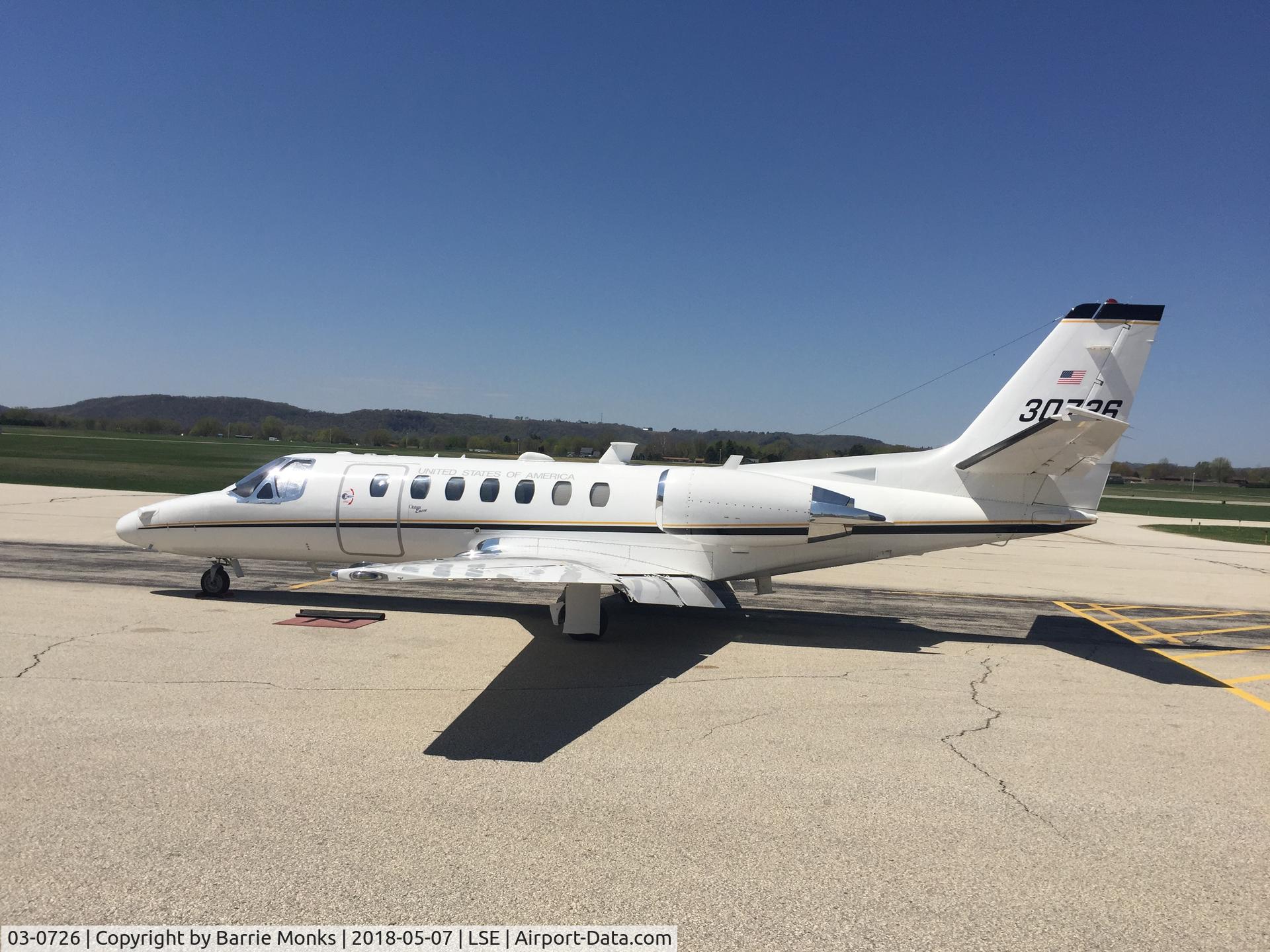 03-0726, 2004 Cessna UC-35C (560) Citation Encore C/N 560-0667, 2003 Cessna UC-35B Citation Encore