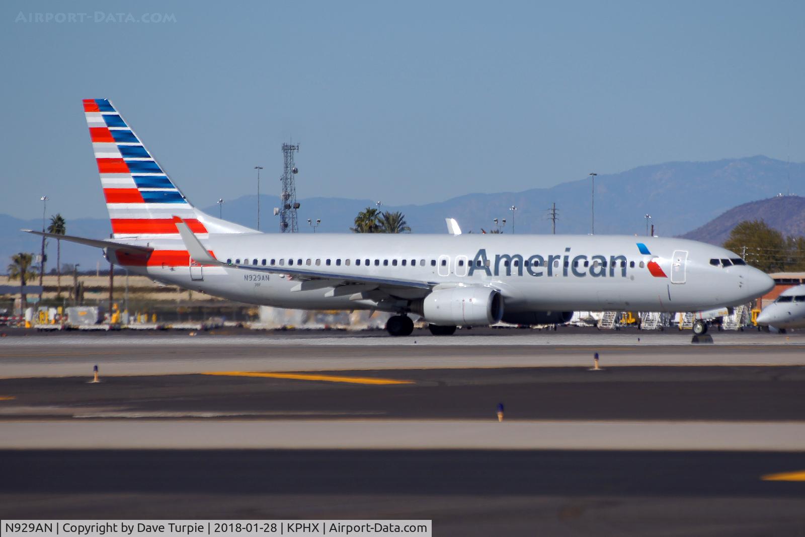 N929AN, 2000 Boeing 737-823 C/N 30078, No comment.