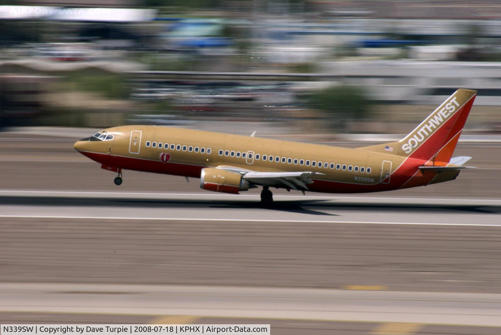 N339SW, 1988 Boeing 737-3H4 C/N 24090, No comment.