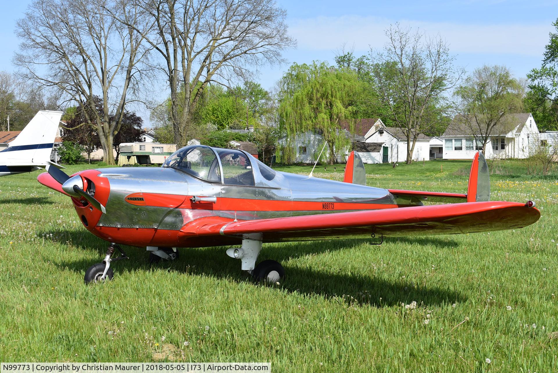 N99773, 1946 Erco 415C Ercoupe C/N 2396, Ercoupe 415-C