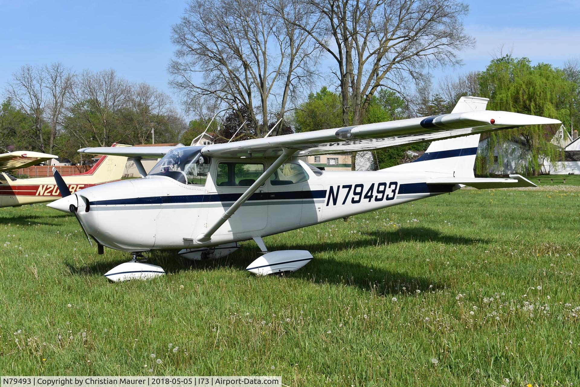 N79493, 1969 Cessna 172K Skyhawk C/N 17258130, Cessna 172K