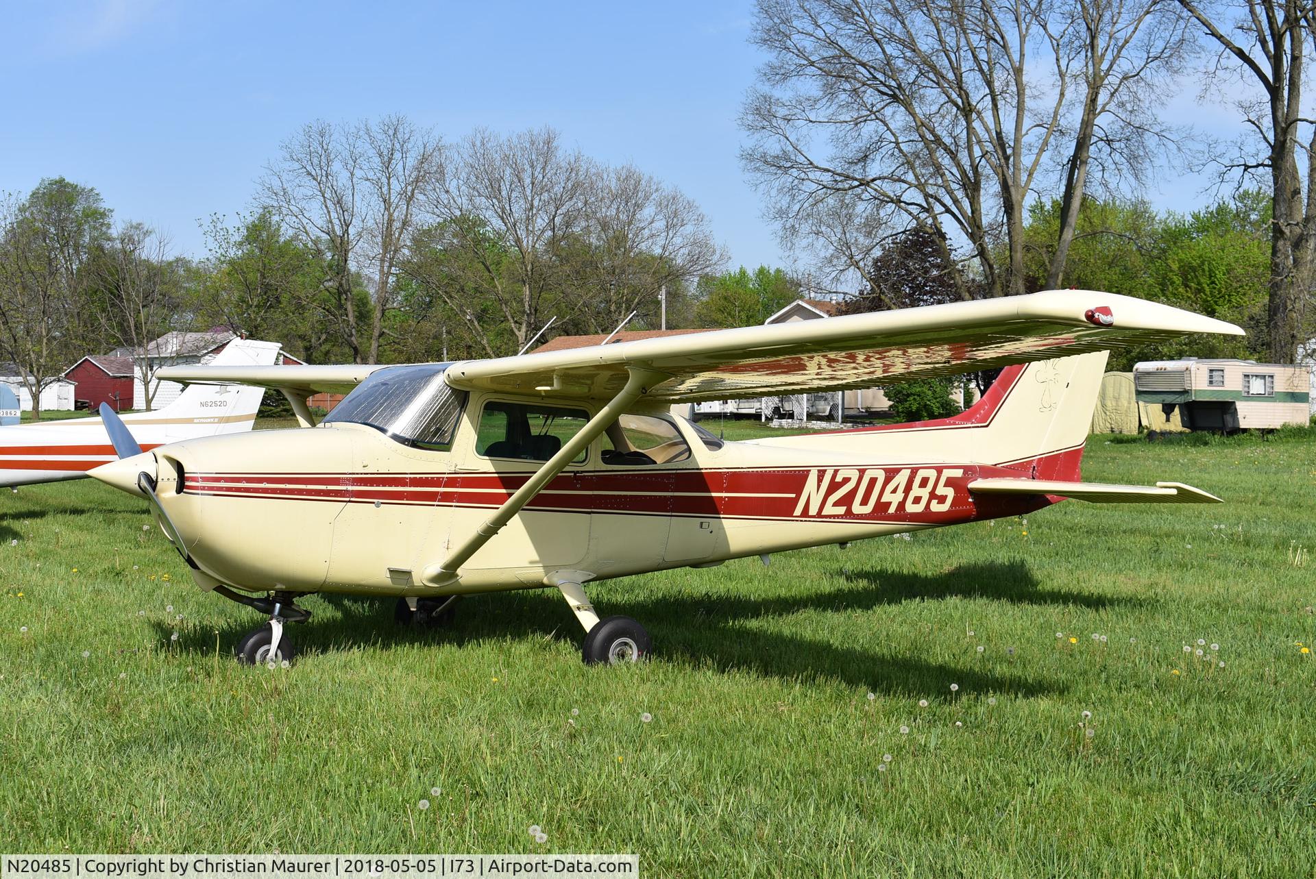 N20485, 1973 Cessna 172M C/N 17261328, Cessna 172M