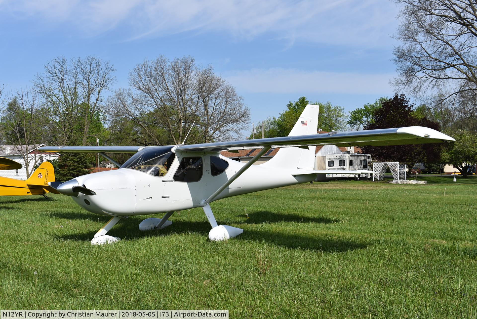 N12YR, 2012 Stoddard-Hamilton Glasair GL C/N 5829, Glasair