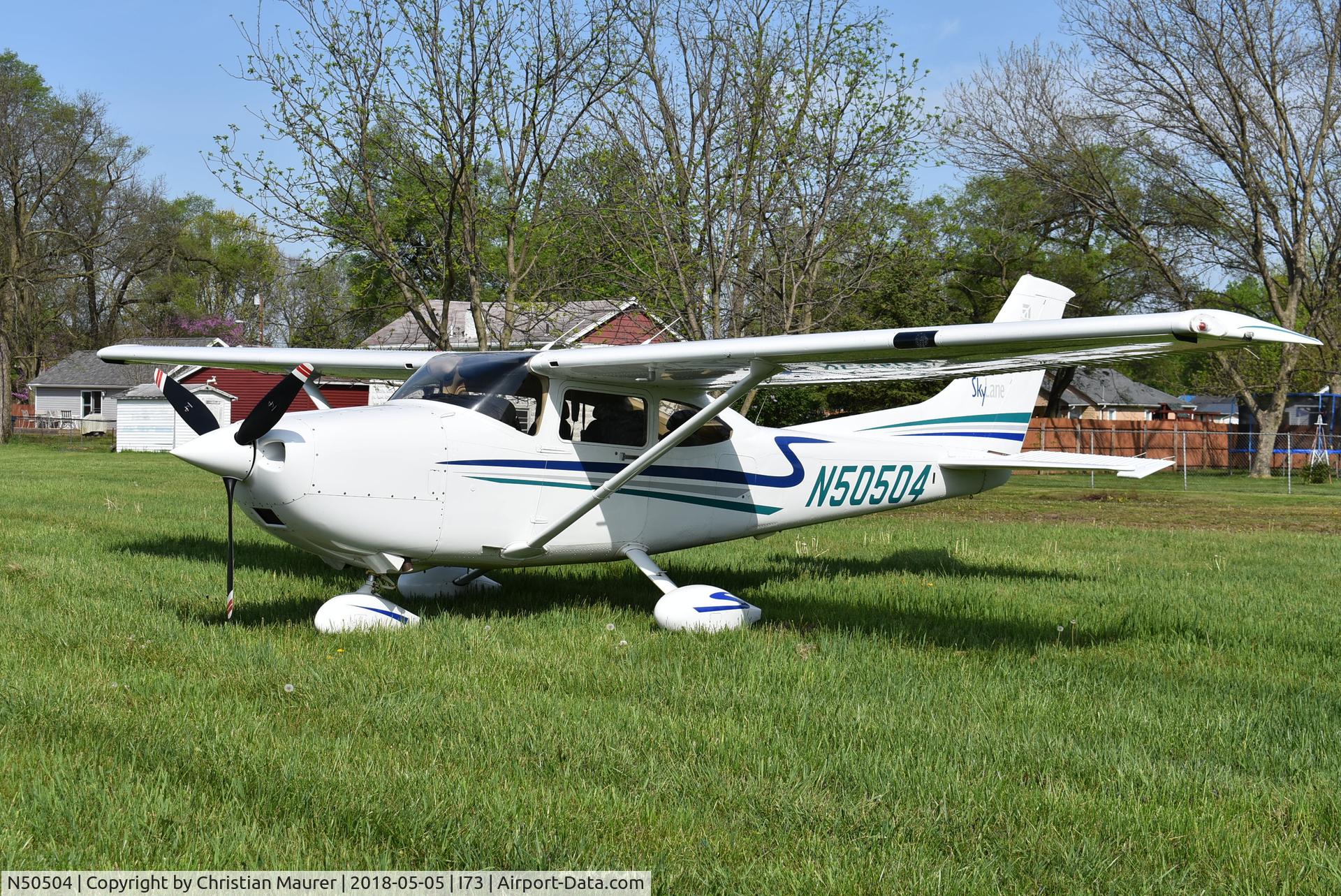N50504, 2001 Cessna 182T Skylane C/N 18281057, Cessna 182T