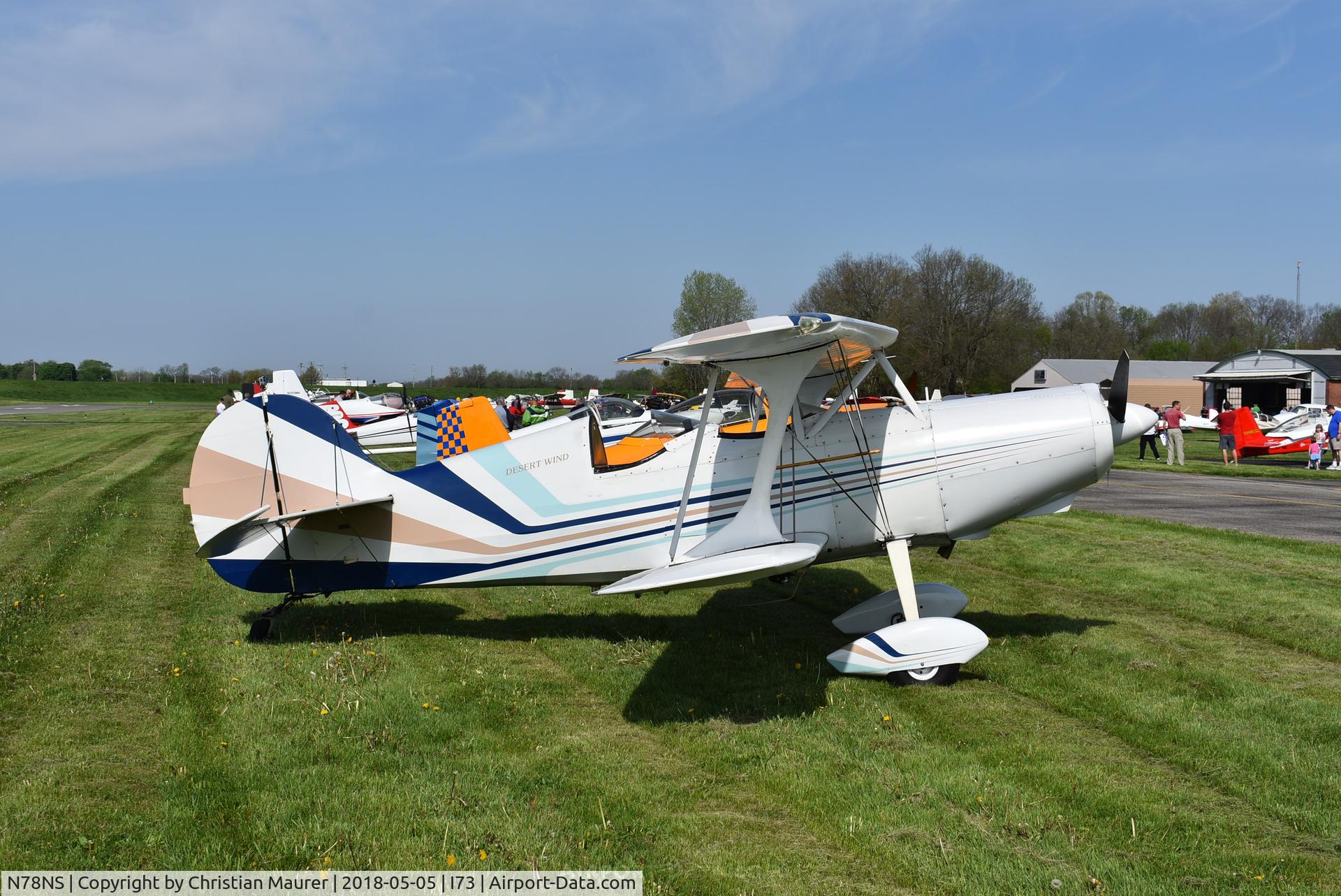 N78NS, 1982 Steen Skybolt C/N JAN1975-SK, Skybolt