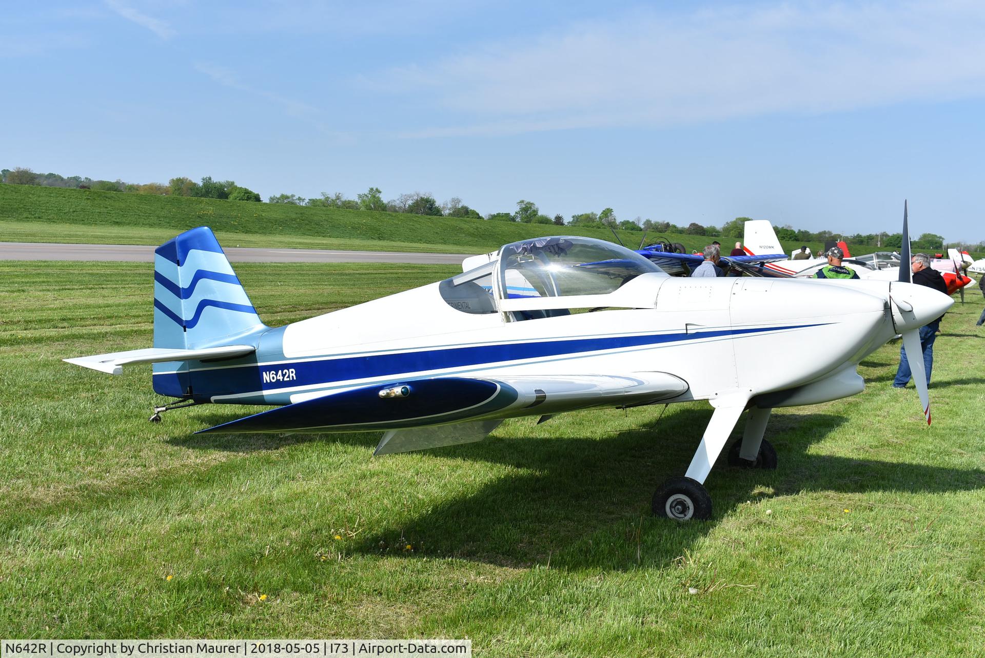 N642R, 2007 Vans RV-6 C/N 20569, Vans RV-6