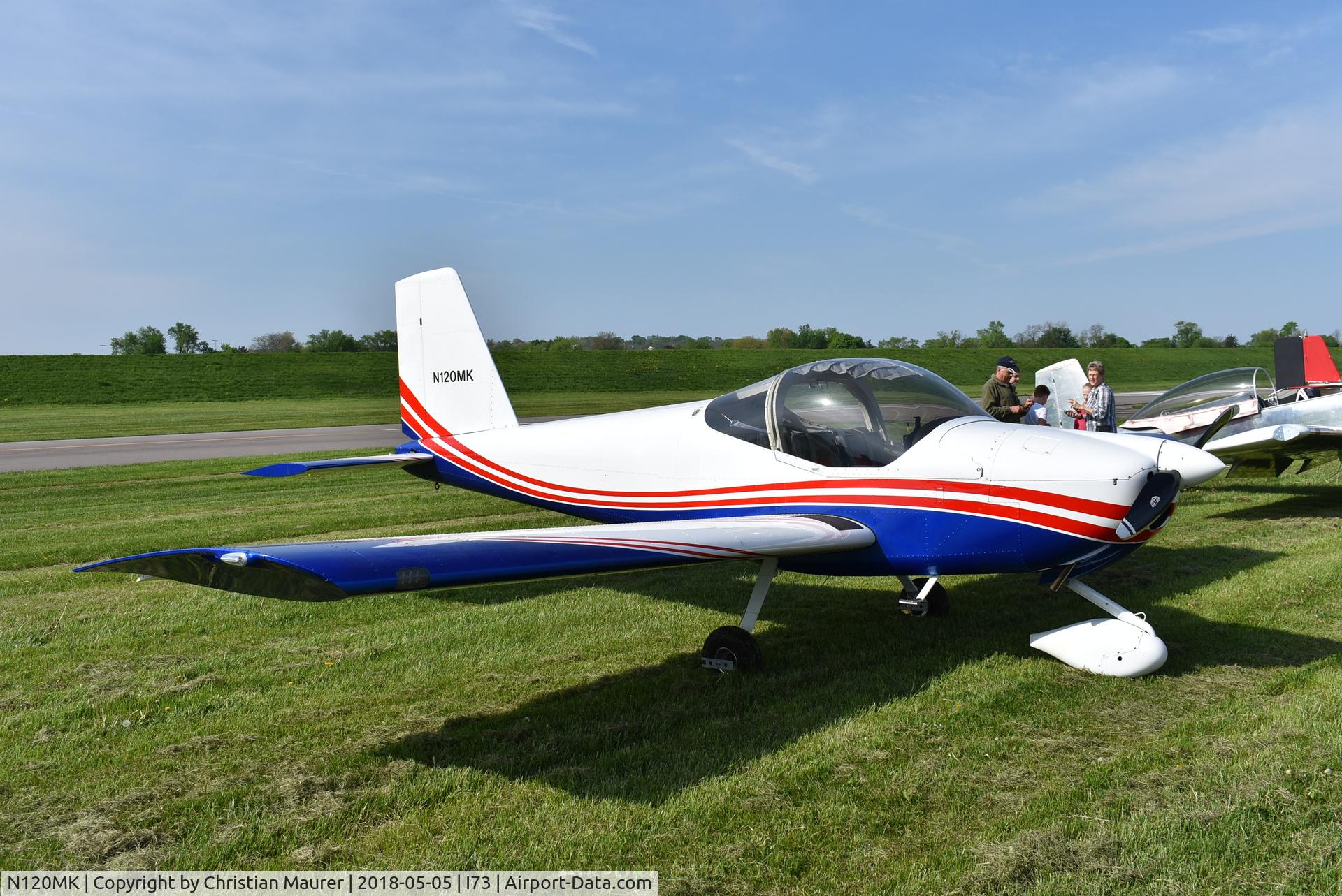 N120MK, Vans RV-12 C/N 120153, Vans RV-12