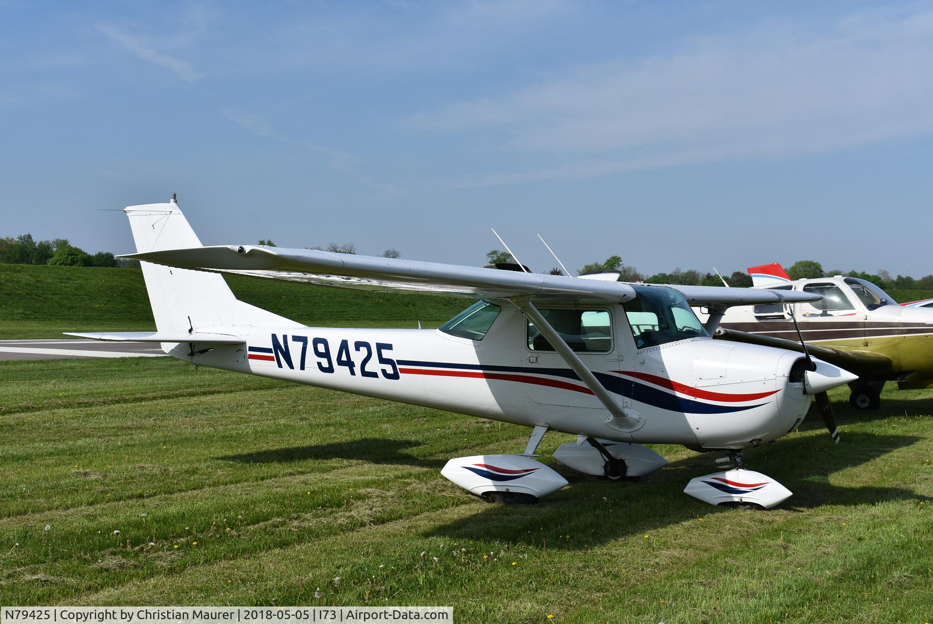 N79425, 1967 Cessna 150H C/N 15067734, Cessna 150H