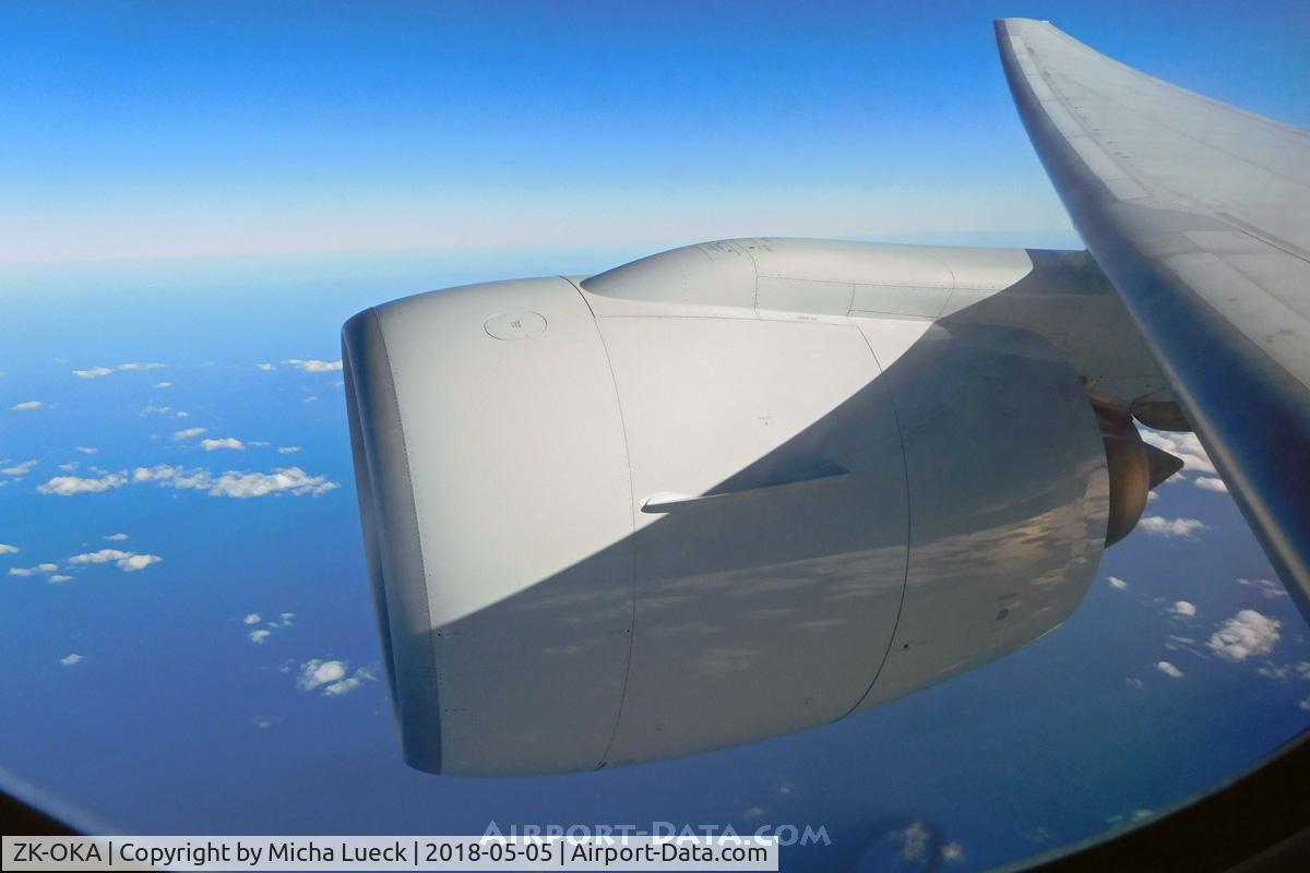 ZK-OKA, 2005 Boeing 777-219/ER C/N 29404, AKL-SYD