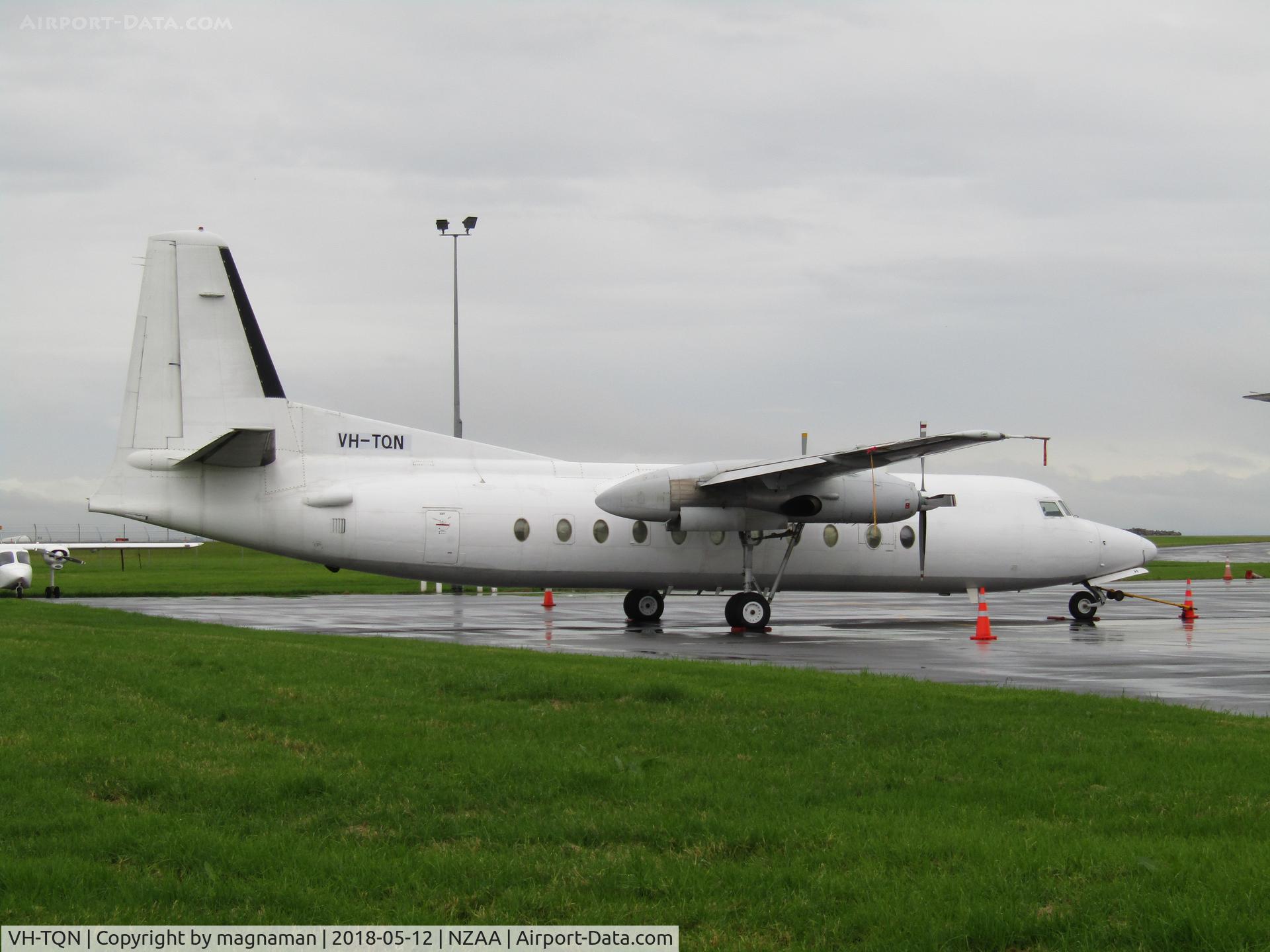 VH-TQN, Fokker F.27 Friendship C/N 10680, Still here - not sure for how much longer - a few recent false alarms of it leaving for its new home in Oz.
