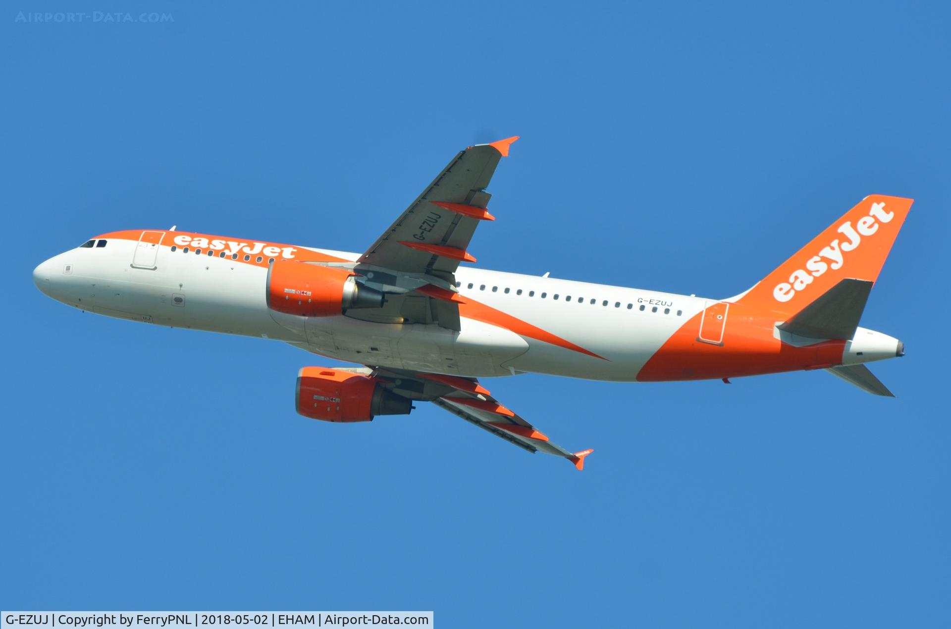 G-EZUJ, 2011 Airbus A320-214 C/N 4740, A320 Easyjet