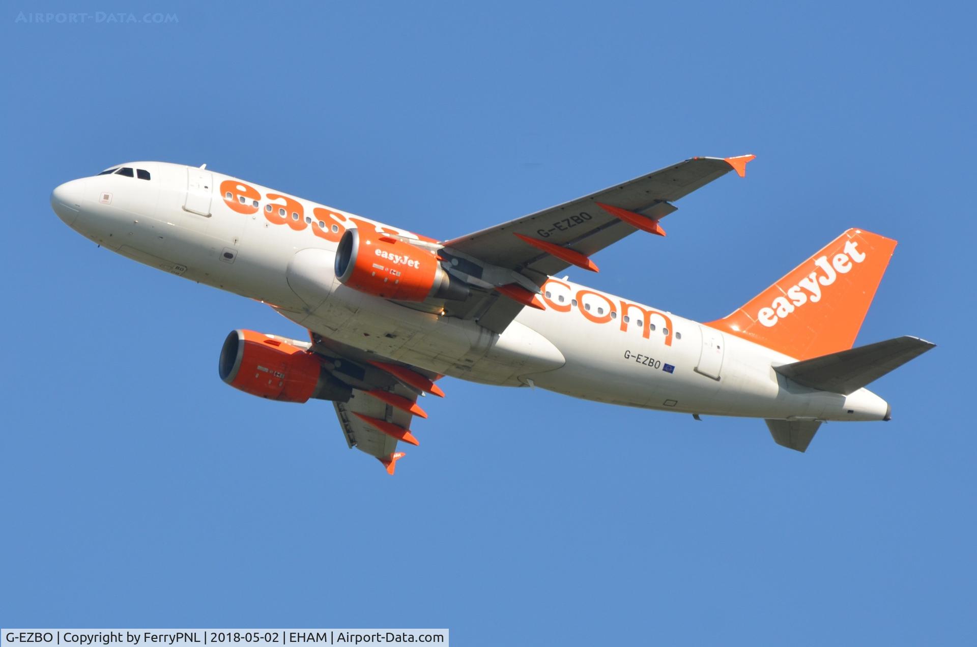 G-EZBO, 2007 Airbus A319-111 C/N 3082, Easyjet A319