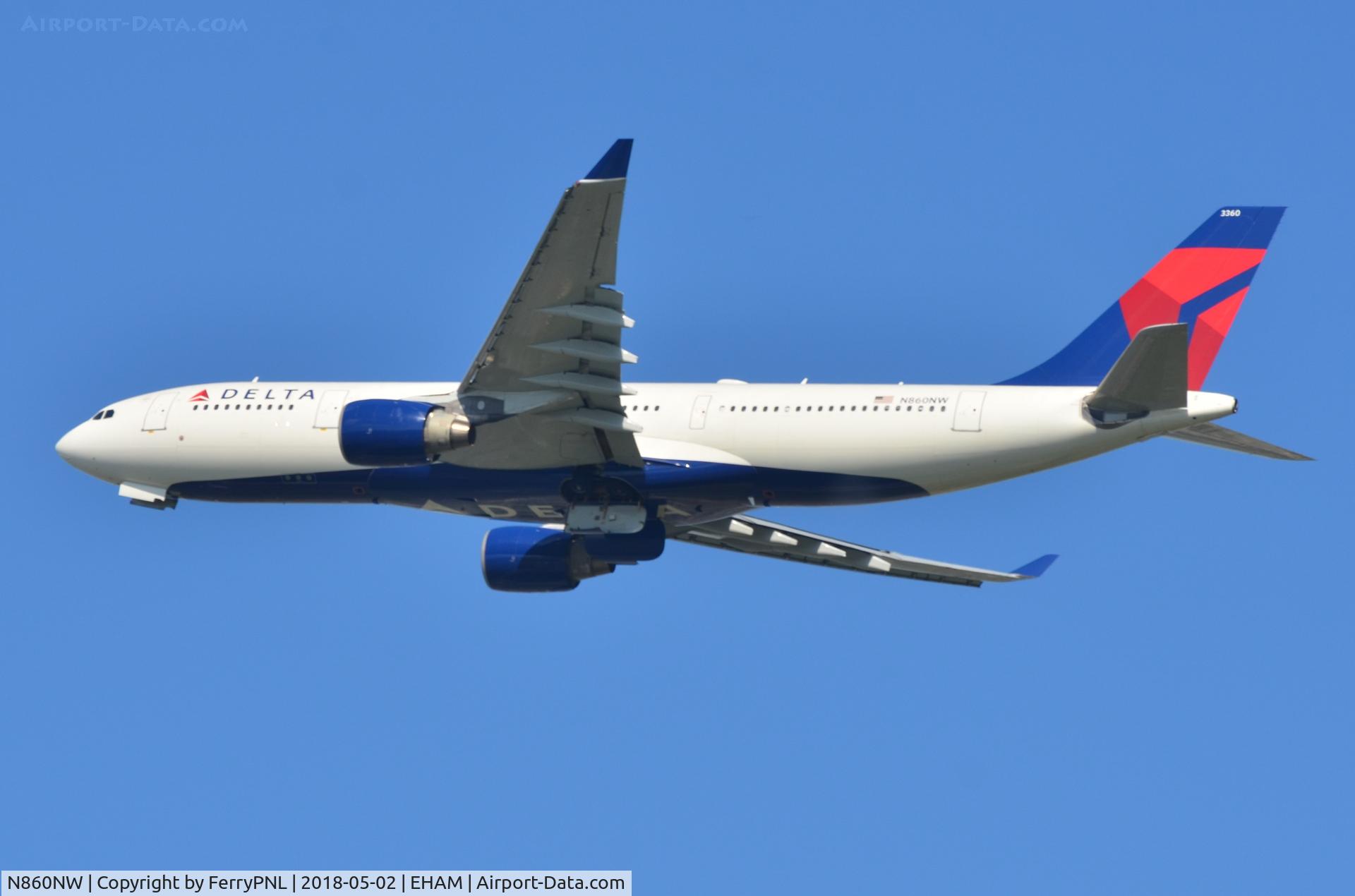 N860NW, 2006 Airbus A330-223 C/N 778, Delta A332