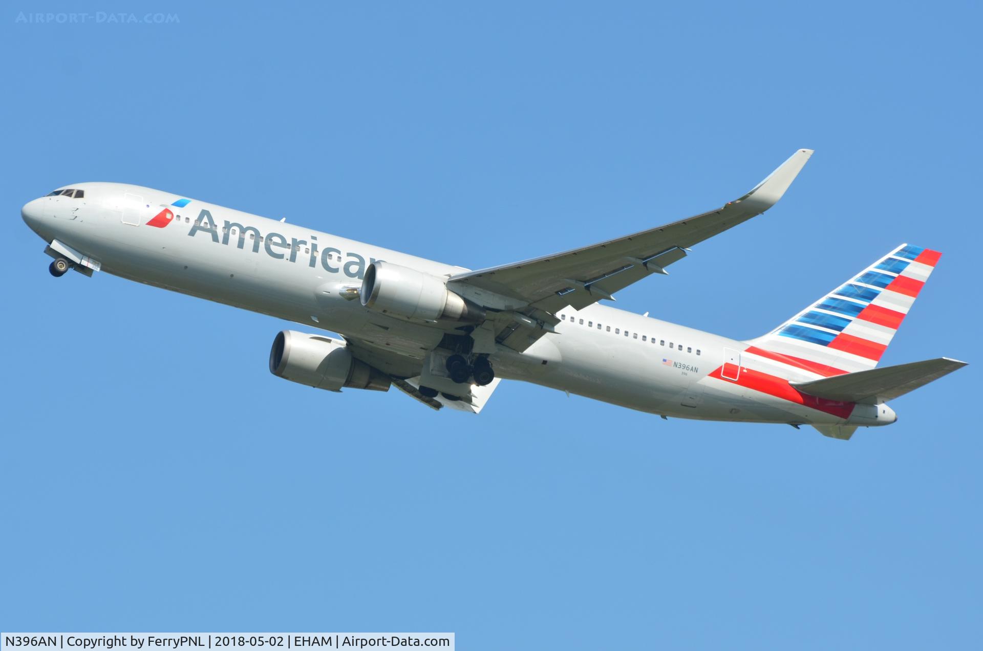 N396AN, 1999 Boeing 767-323/ER C/N 29603, American B763 to PHL