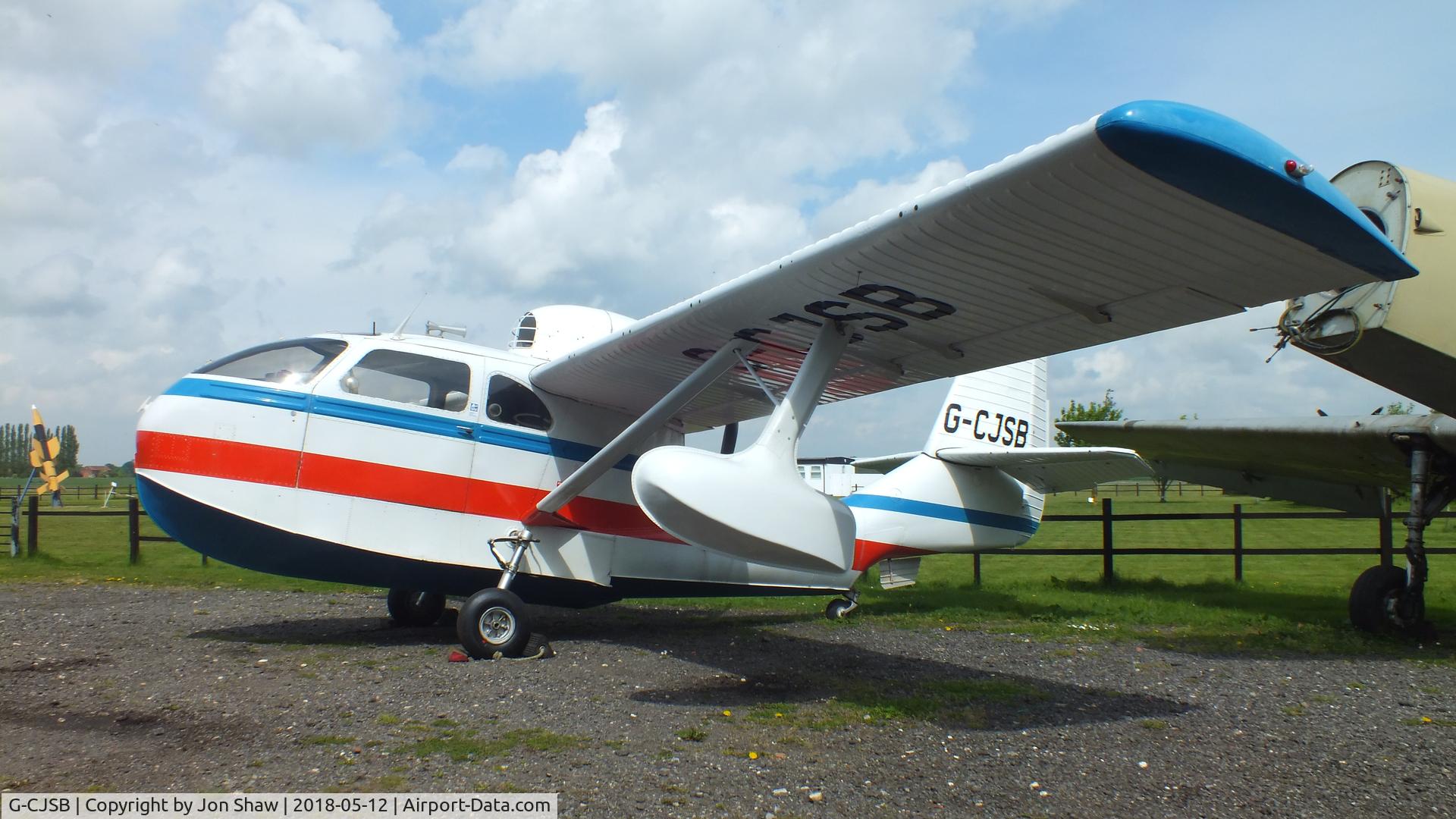 G-CJSB, 1947 Republic RC-3 Seabee Seabee C/N 779, Republic SeaBee