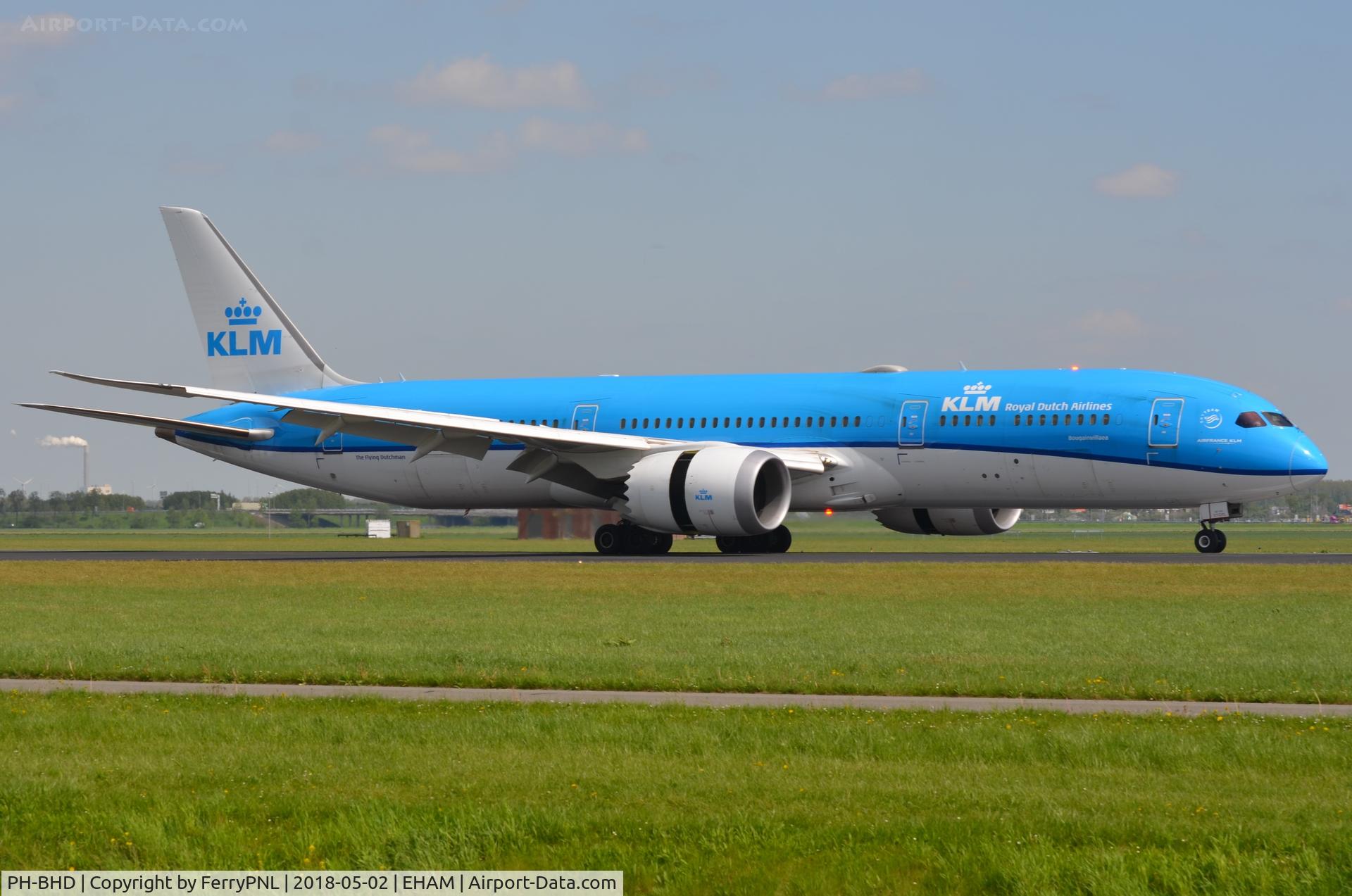 PH-BHD, 2015 Boeing 787-9 Dreamliner Dreamliner C/N 38763, Arrival of KLM B789