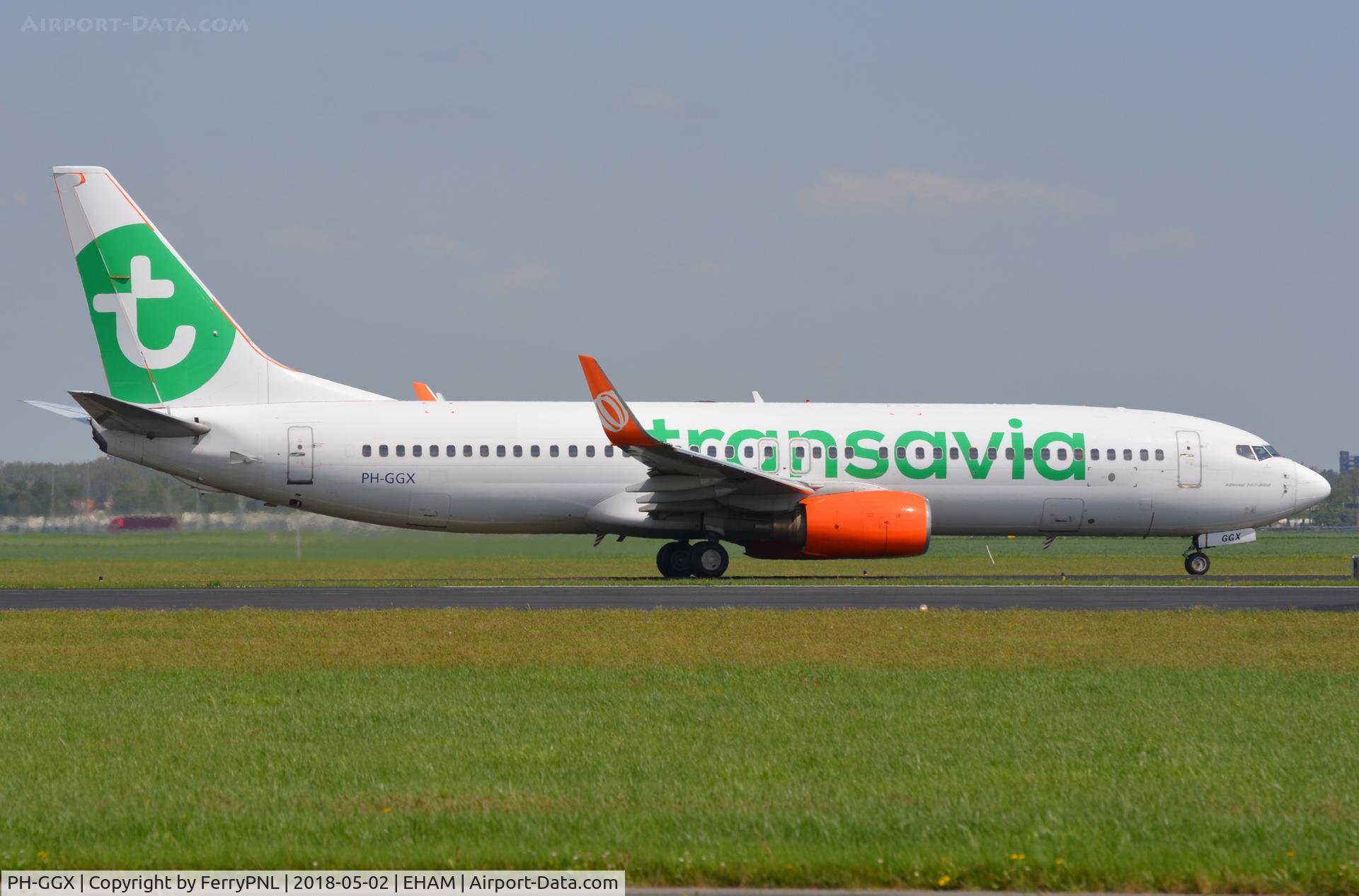 PH-GGX, 2010 Boeing 737-8EH C/N 36596, GOL operating this B738 for Transavia again this summer.