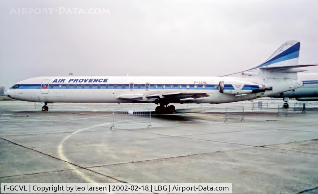 F-GCVL, 1972 Aerospatiale SE-210 Caravelle  12 C/N 273, Musee de l air Paris LBG 18.2.2002