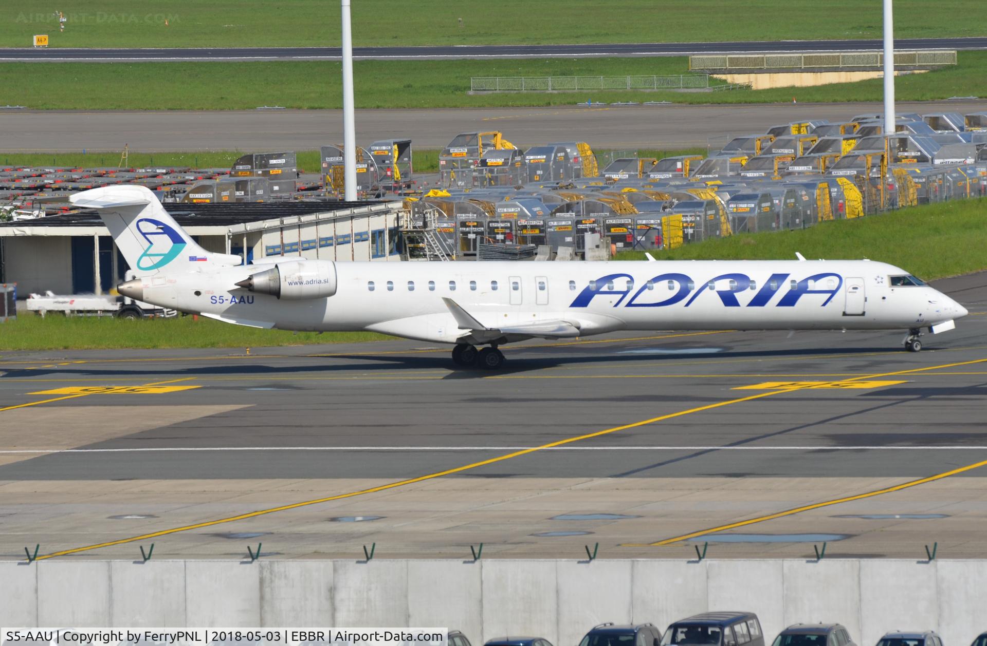 S5-AAU, 2012 Bombardier CRJ-900 (CL-600-2D24) C/N 15283, Adria CL900 for departure
