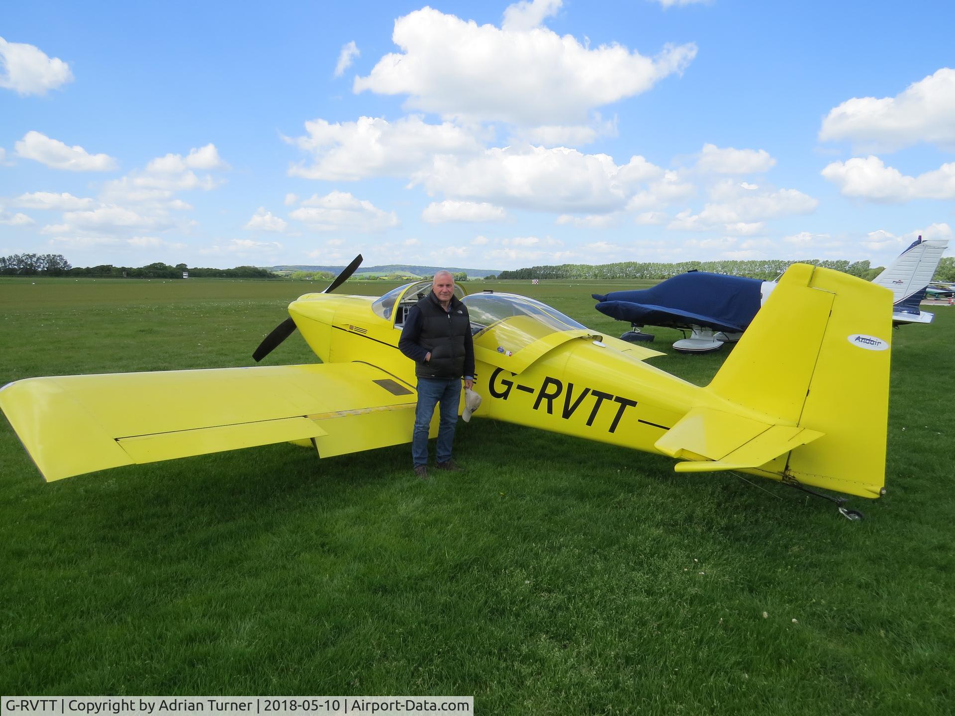 G-RVTT, 2003 Vans RV-7 C/N PFA 323-13852, Goodwood 10 May 2018