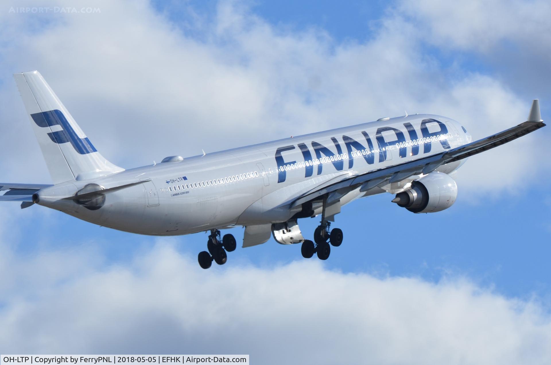OH-LTP, 2009 Airbus A330-302X C/N 1023, Finnair A333 departing