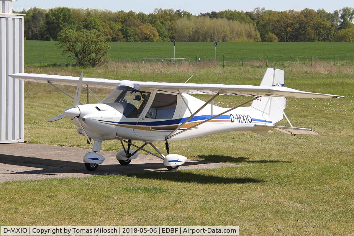 D-MXIO, Comco Ikarus C-42 C/N Not found, Airport Fehrbellin (EDBF), Germany