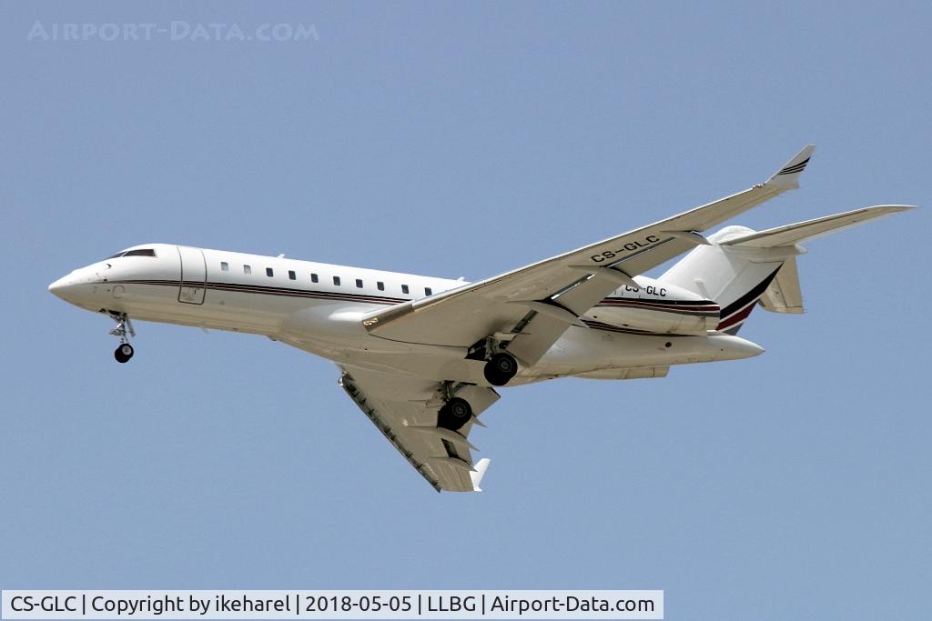 CS-GLC, 2013 Bombardier BD-700-1A10 (Global 6000) C/N 9533, Flight from an unknown origin airport, privately own Bombardier landing on runway 26.