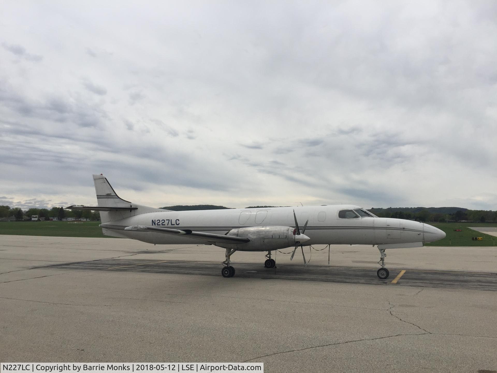 N227LC, 1988 Fairchild SA-227AC Metro III C/N AC-707, Fairchild SA-227AC Metro III