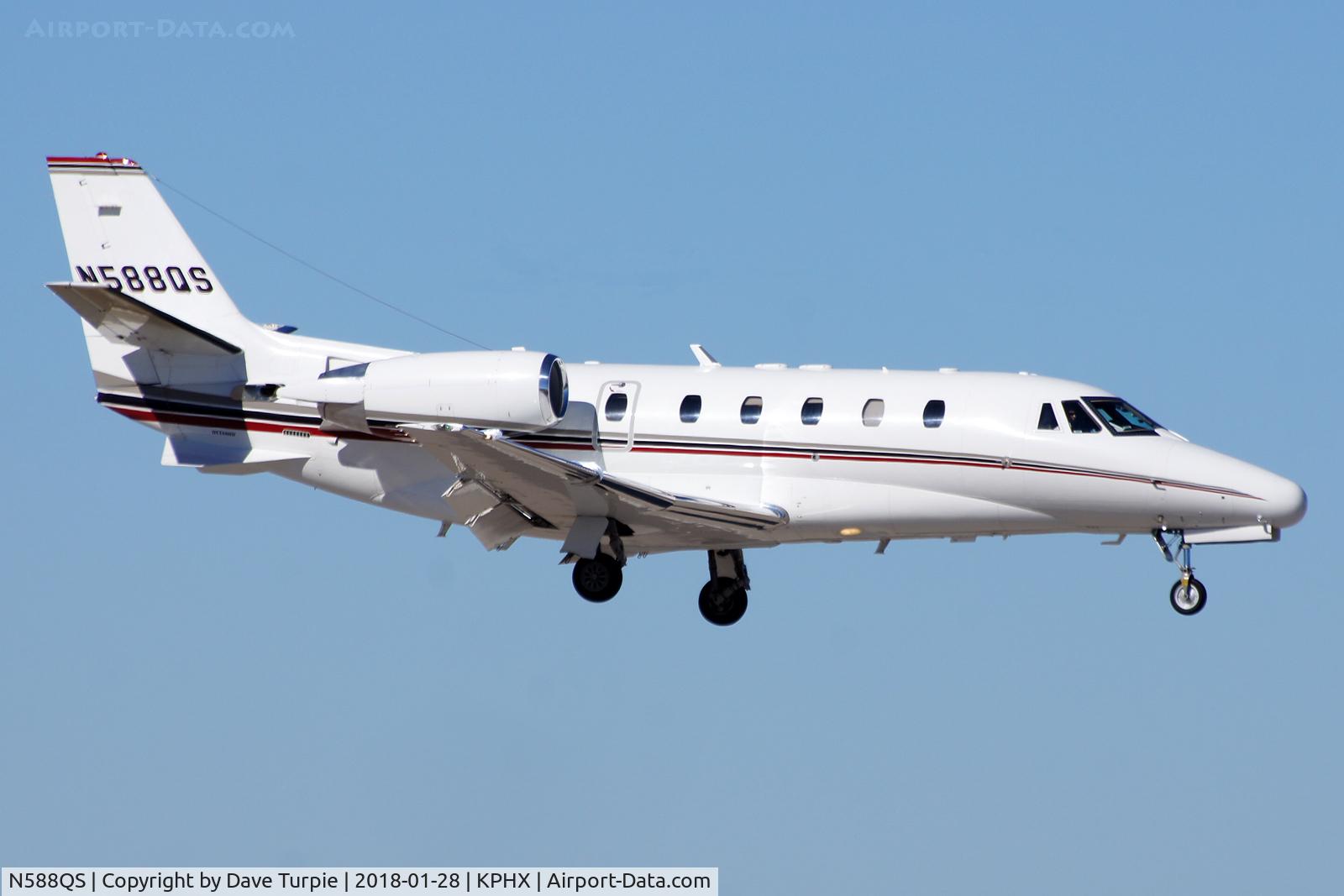 N588QS, 2007 Cessna 560XLS Citation Excel C/N 560-5721, No comment.