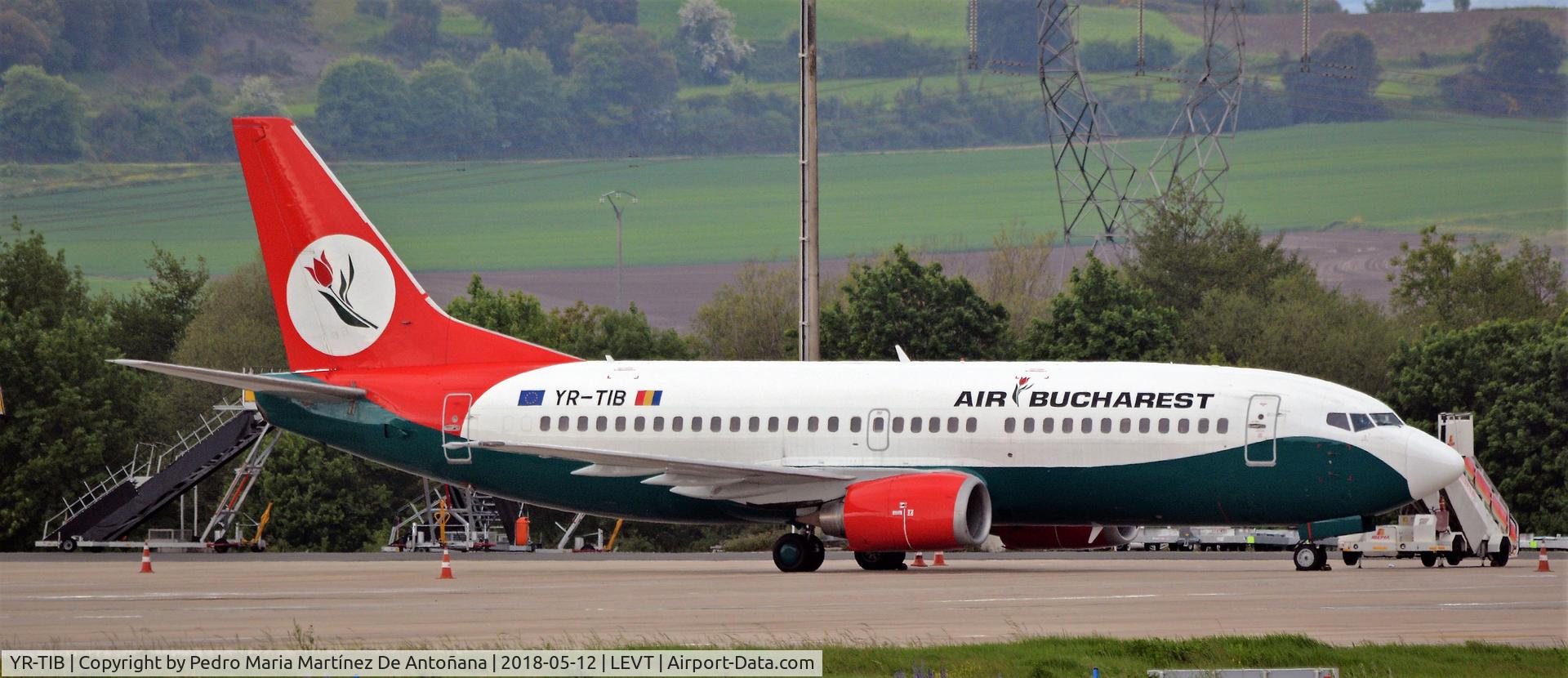YR-TIB, 1995 Boeing 737-3L9 C/N 27924, Foronda - Vitoria-Gasteiz - Euskadi - España