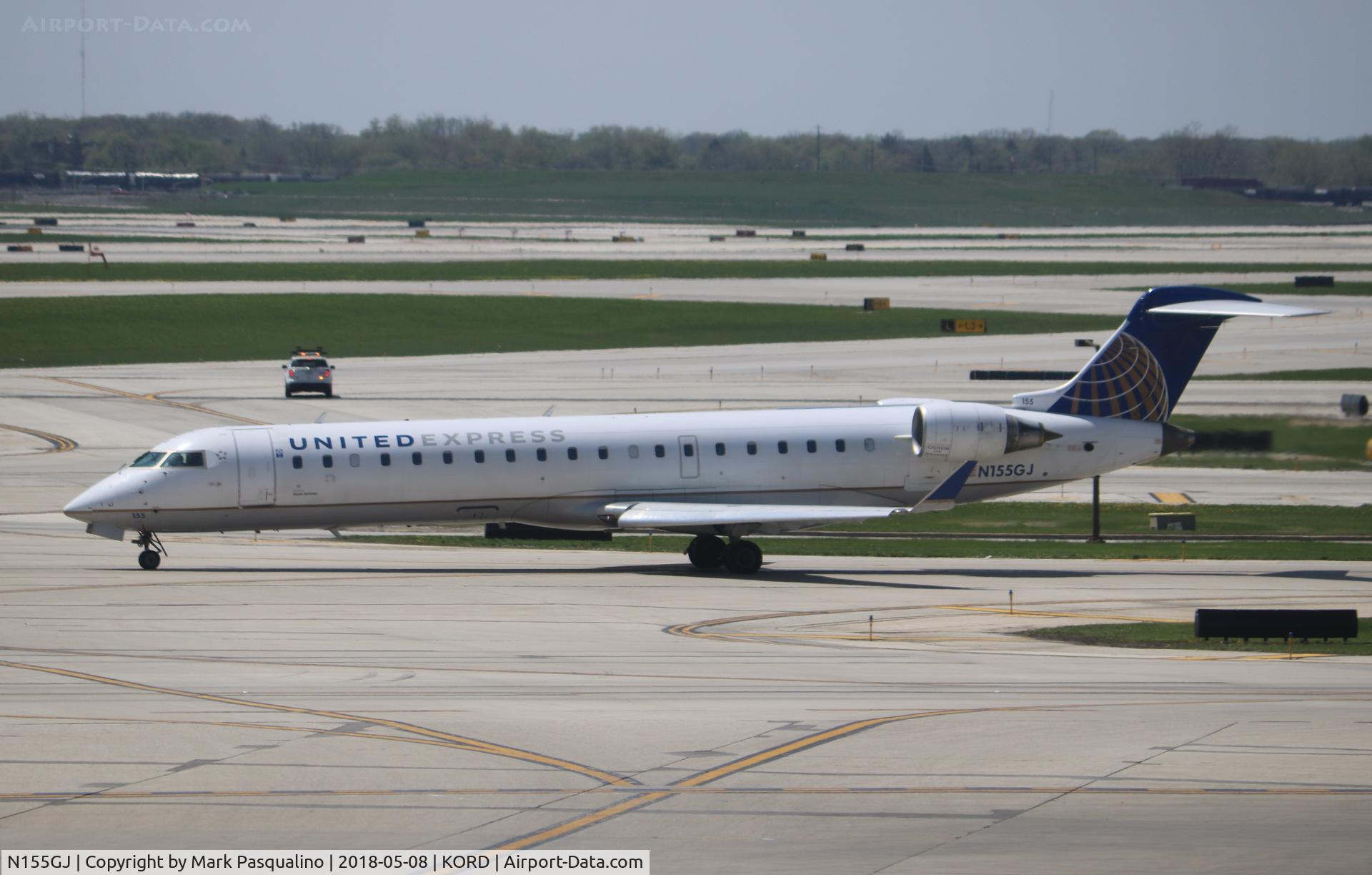N155GJ, 2005 Bombardier CRJ-702 (CL-600-2C10) Regional Jet C/N 10225, CL-600-2C10