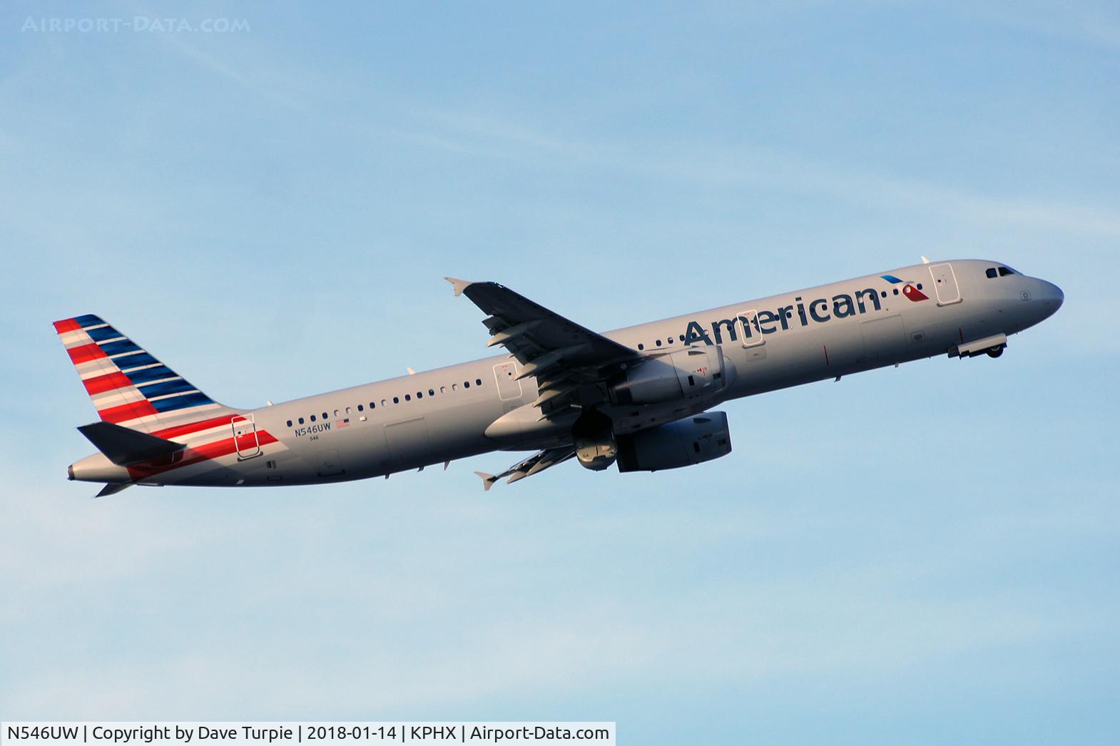 N546UW, 2011 Airbus A321-231 C/N 4885, No comment.