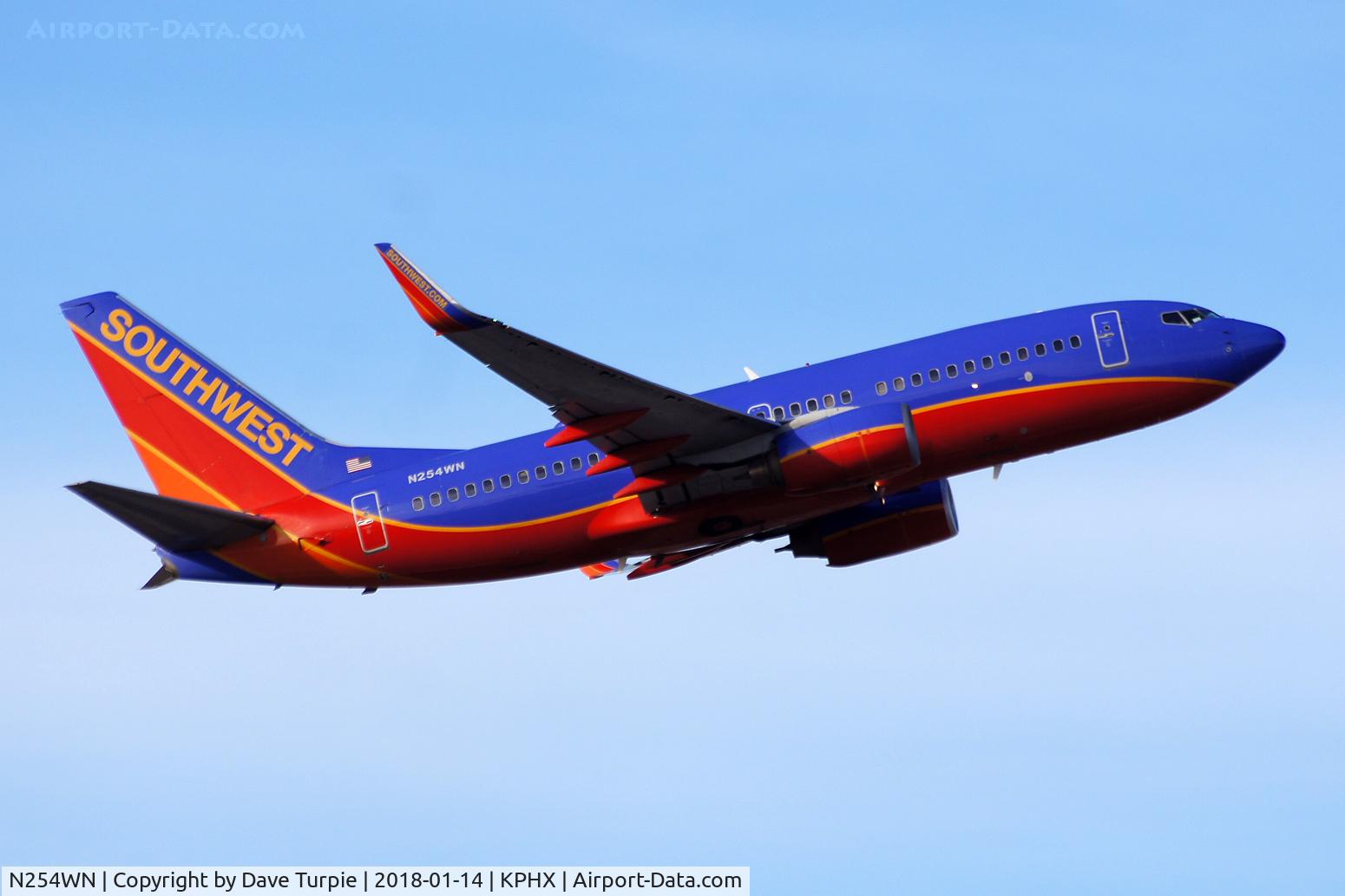 N254WN, 2006 Boeing 737-7H4 C/N 32512, No comment.