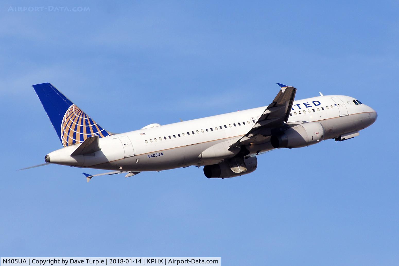 N405UA, 1993 Airbus A320-232 C/N 452, No comment.