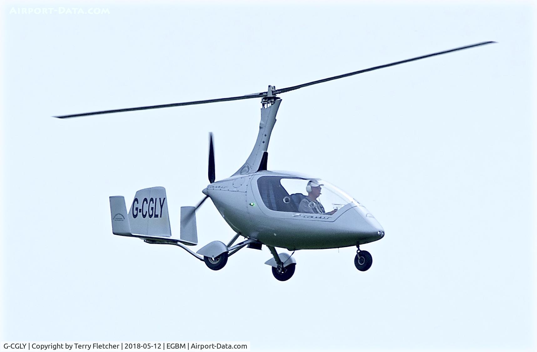 G-CGLY, 2010 RotorSport UK Calidus C/N RSUK/CALS/012, At Tatenhill