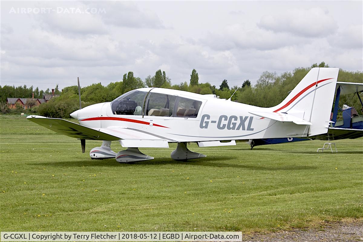 G-CGXL, 1992 Robin DR-400-180 Regent Regent C/N 2119, At Derby Eggington