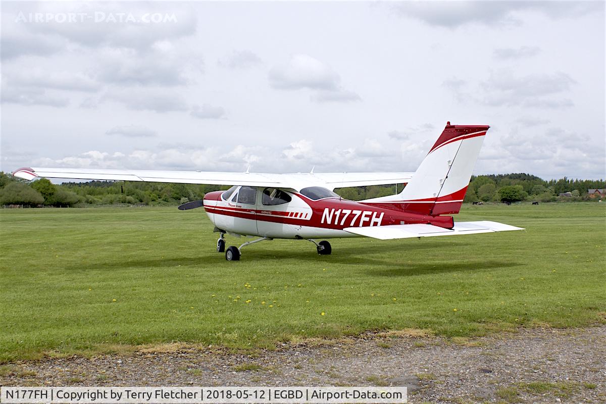 N177FH, 1976 Cessna 177RG Cardinal C/N 177RG1034, At Derby Eggington