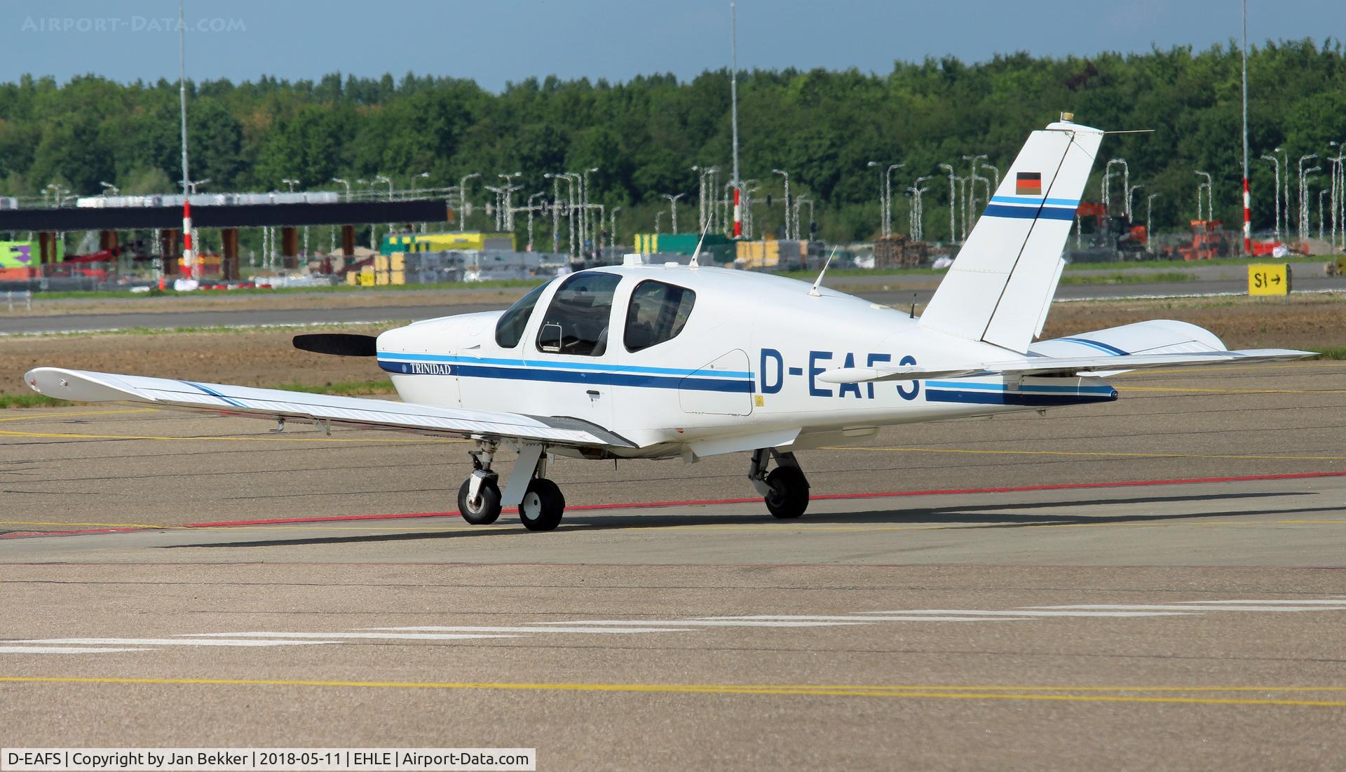 D-EAFS, 1989 Socata TB-20 Trinidad C/N 918, Lelystad Airport
