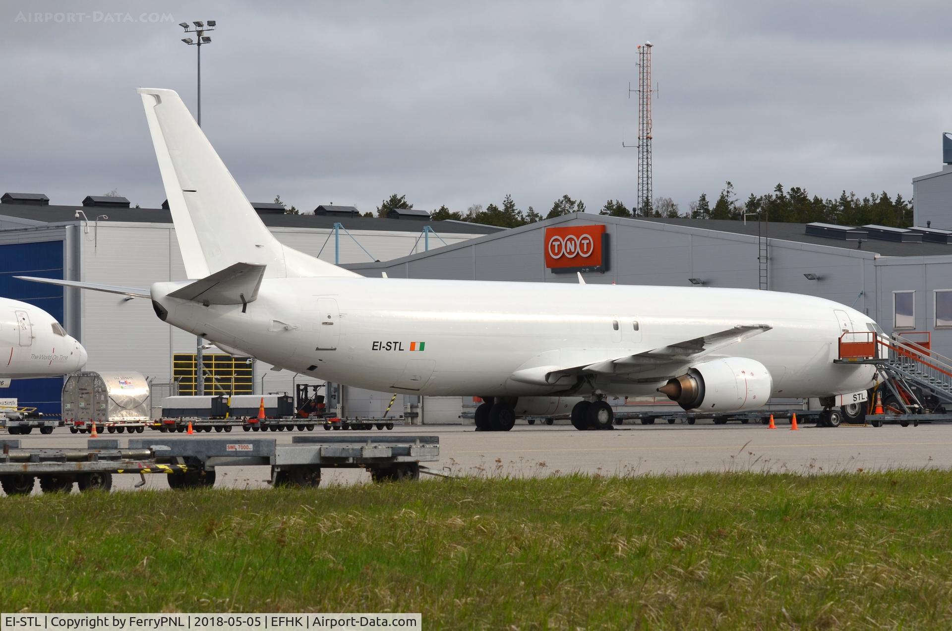 EI-STL, 1990 Boeing 737-42C C/N 24231, All white ASL B734F