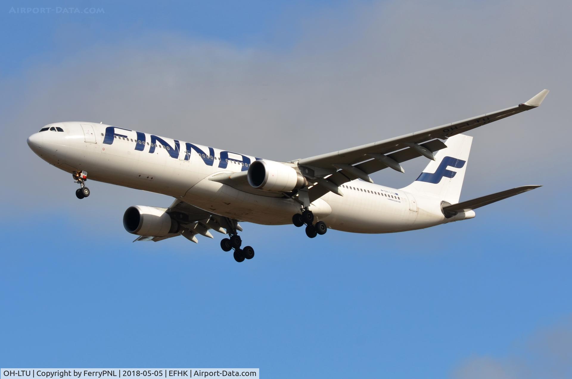 OH-LTU, 2010 Airbus A330-302X C/N 1173, Finnair A333 on short finals.