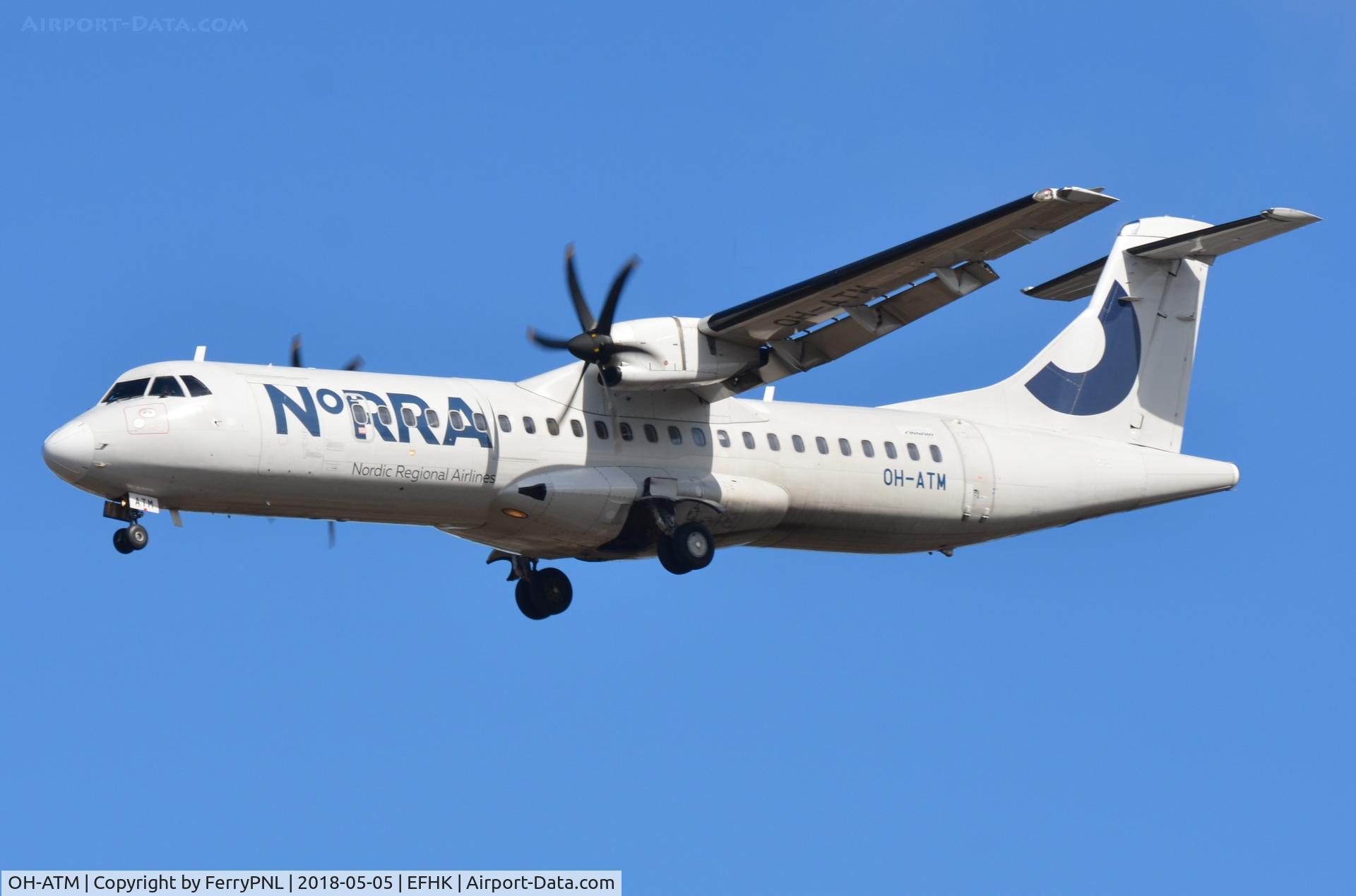 OH-ATM, 2010 ATR 72-500 (72-212A) C/N 916, Arrival of Norra ATR72
