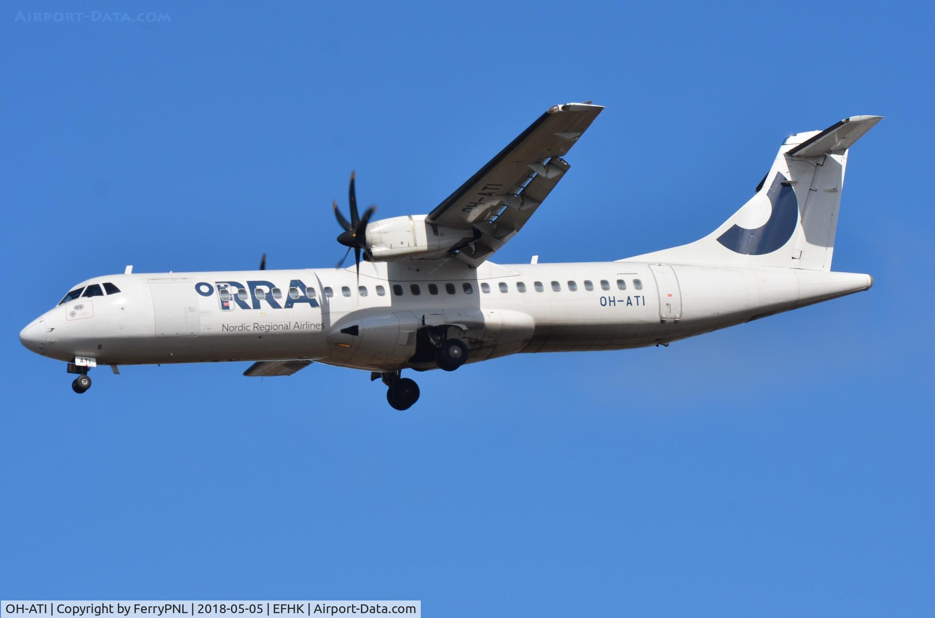 OH-ATI, 2008 ATR 72-212A C/N 783, This Orra ATR72 seem to have lost the N