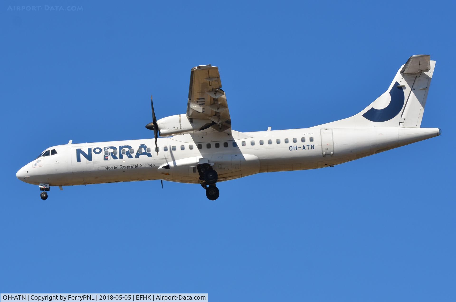 OH-ATN, 2011 ATR 72-500 C/N 959, Norra ATR72